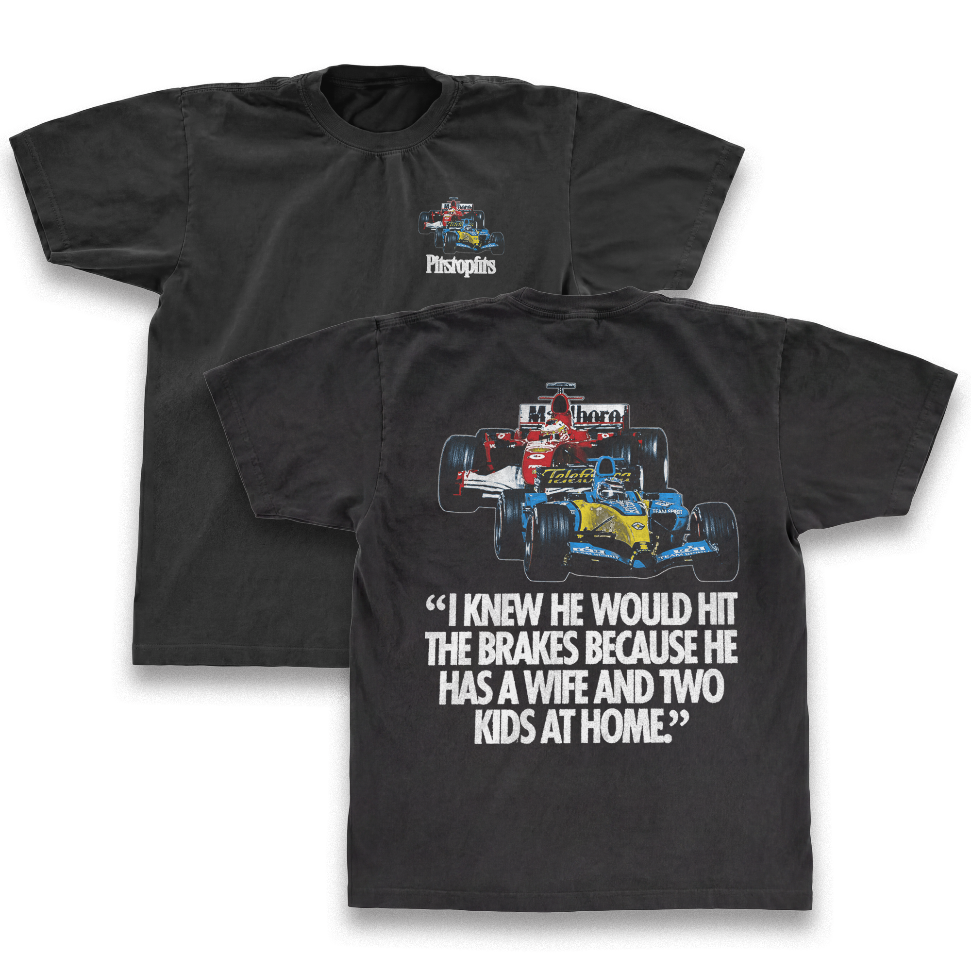 Alonso Schumacher Shirt