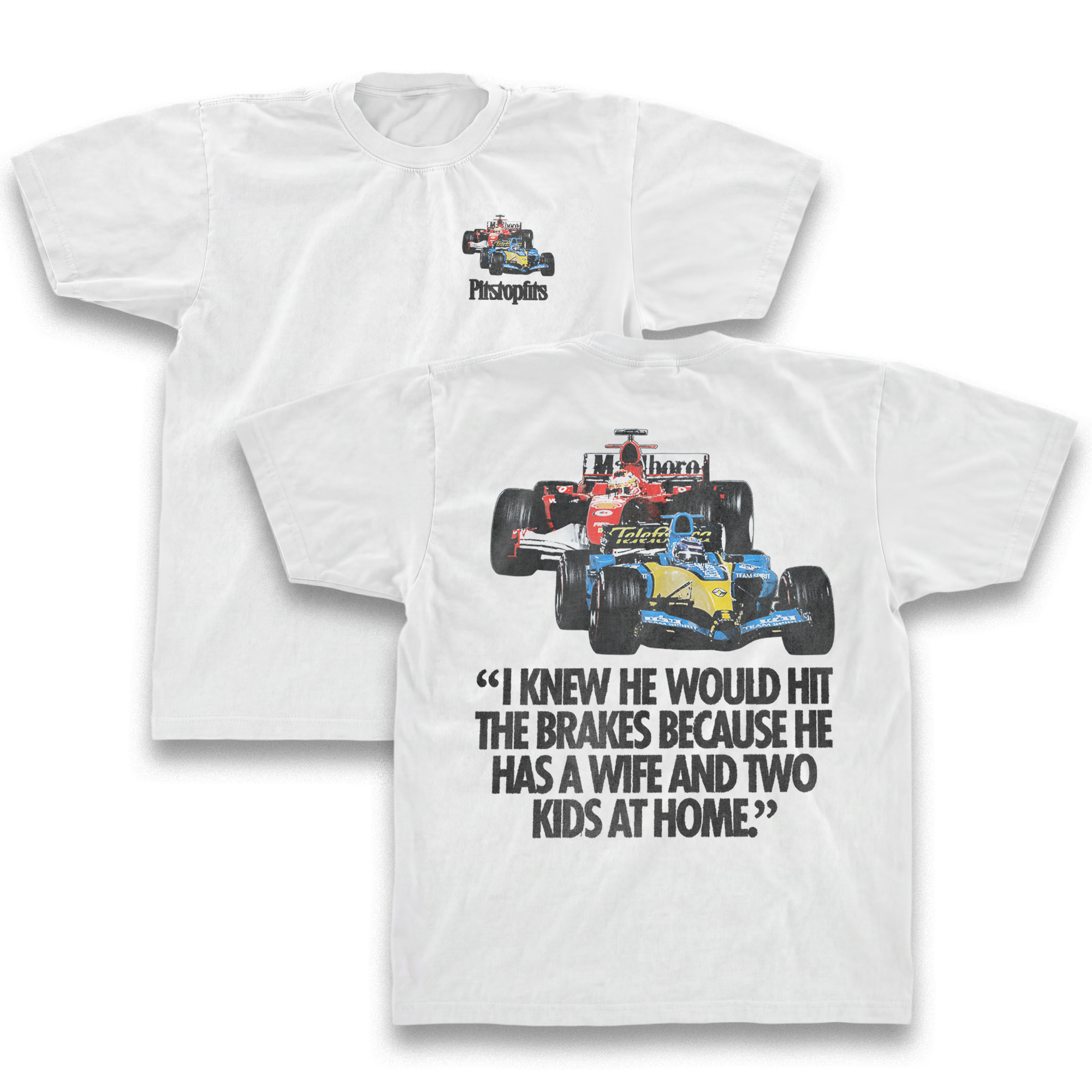 Alonso Schumacher Shirt