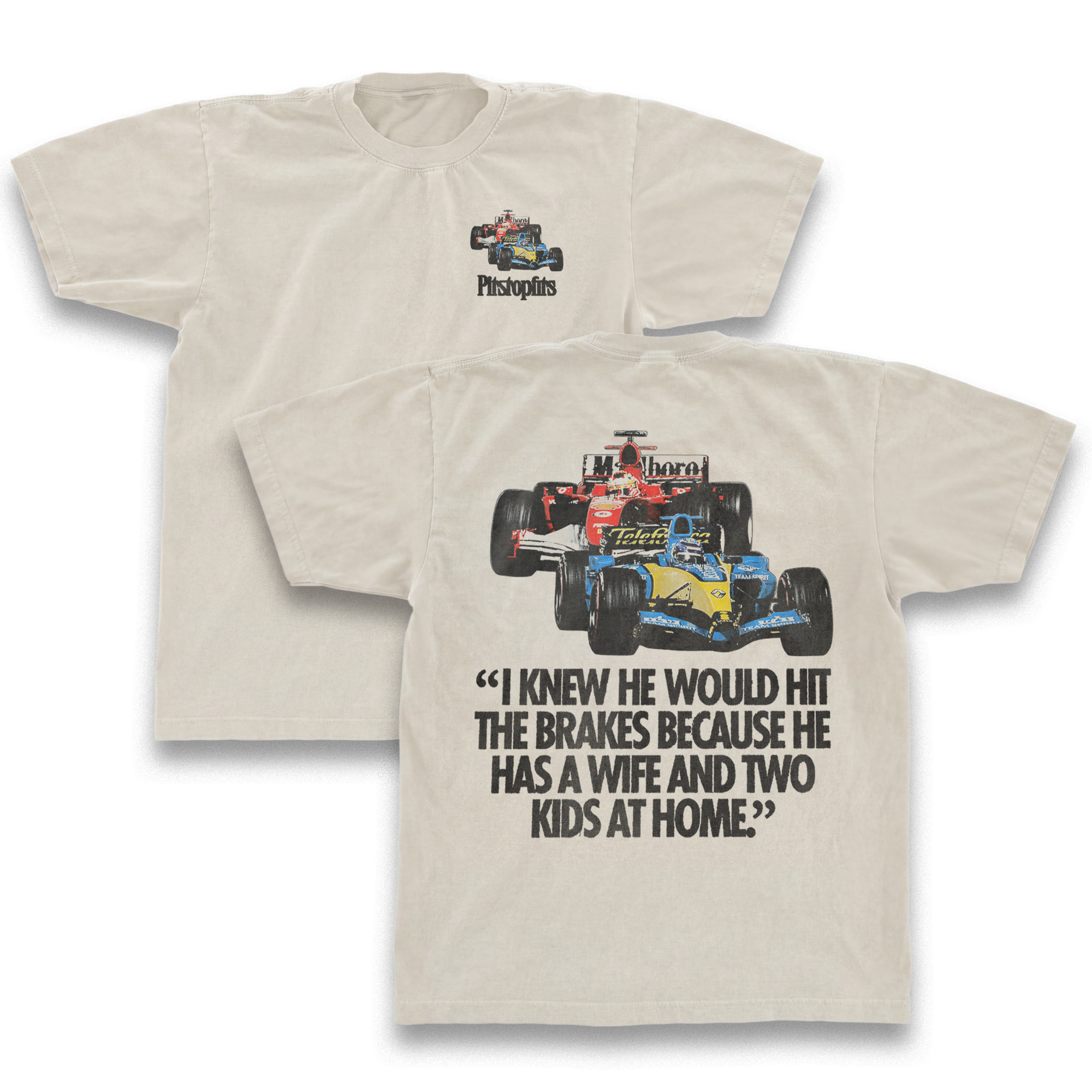 Alonso Schumacher Shirt