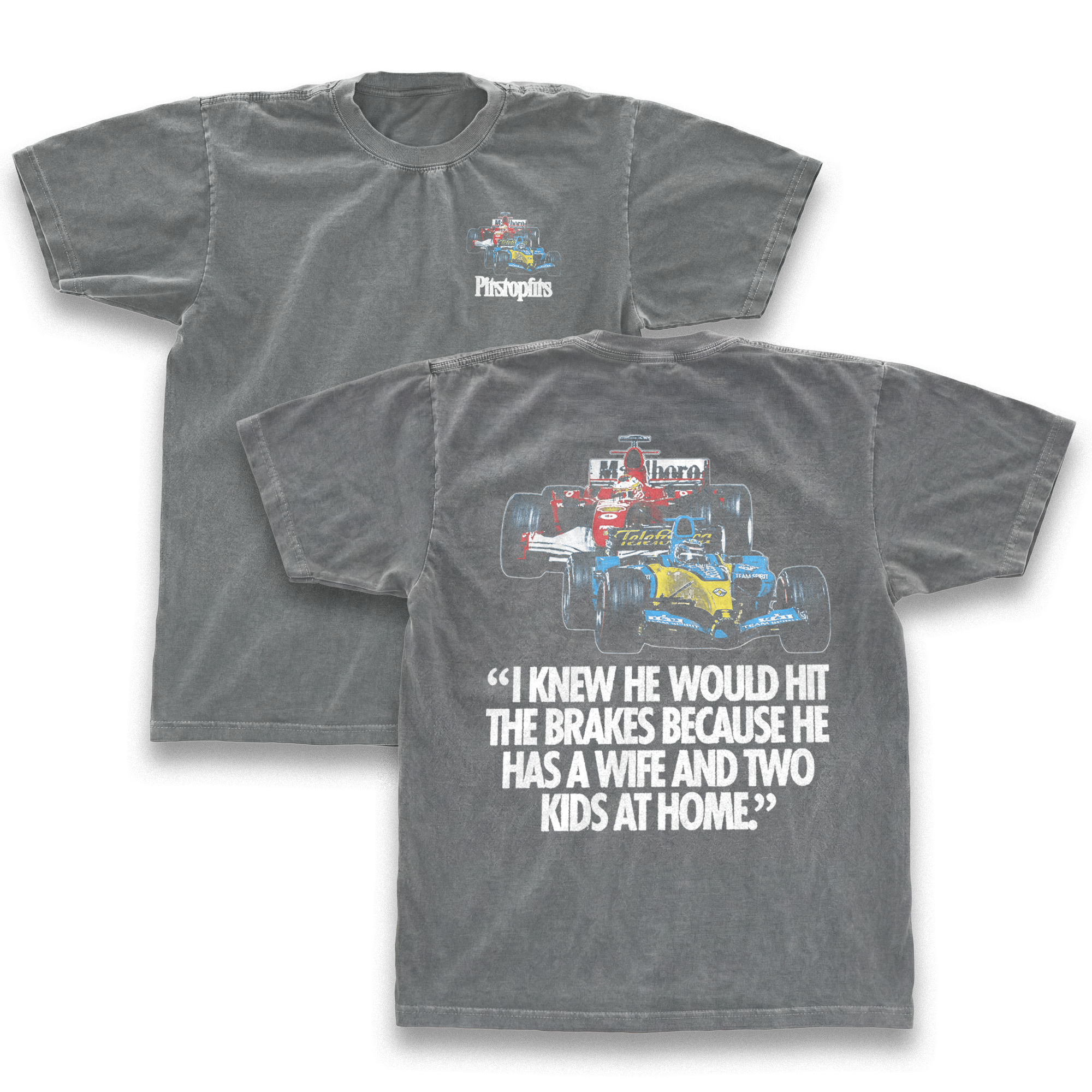 Alonso Schumacher Shirt