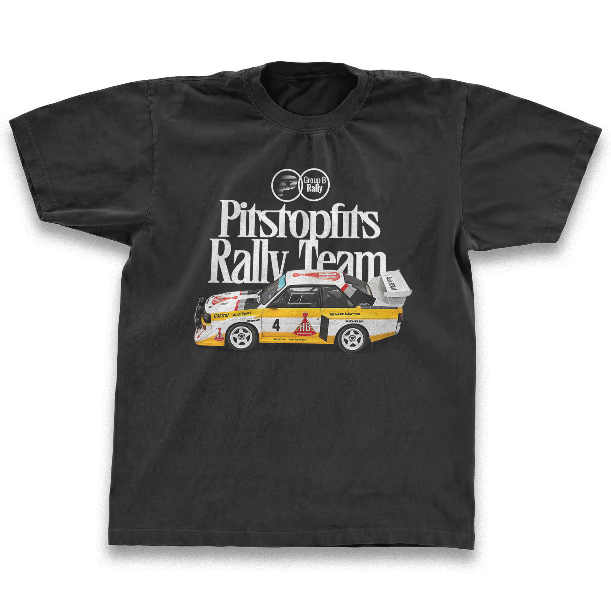 Pitstopfits Rally Team Shirt