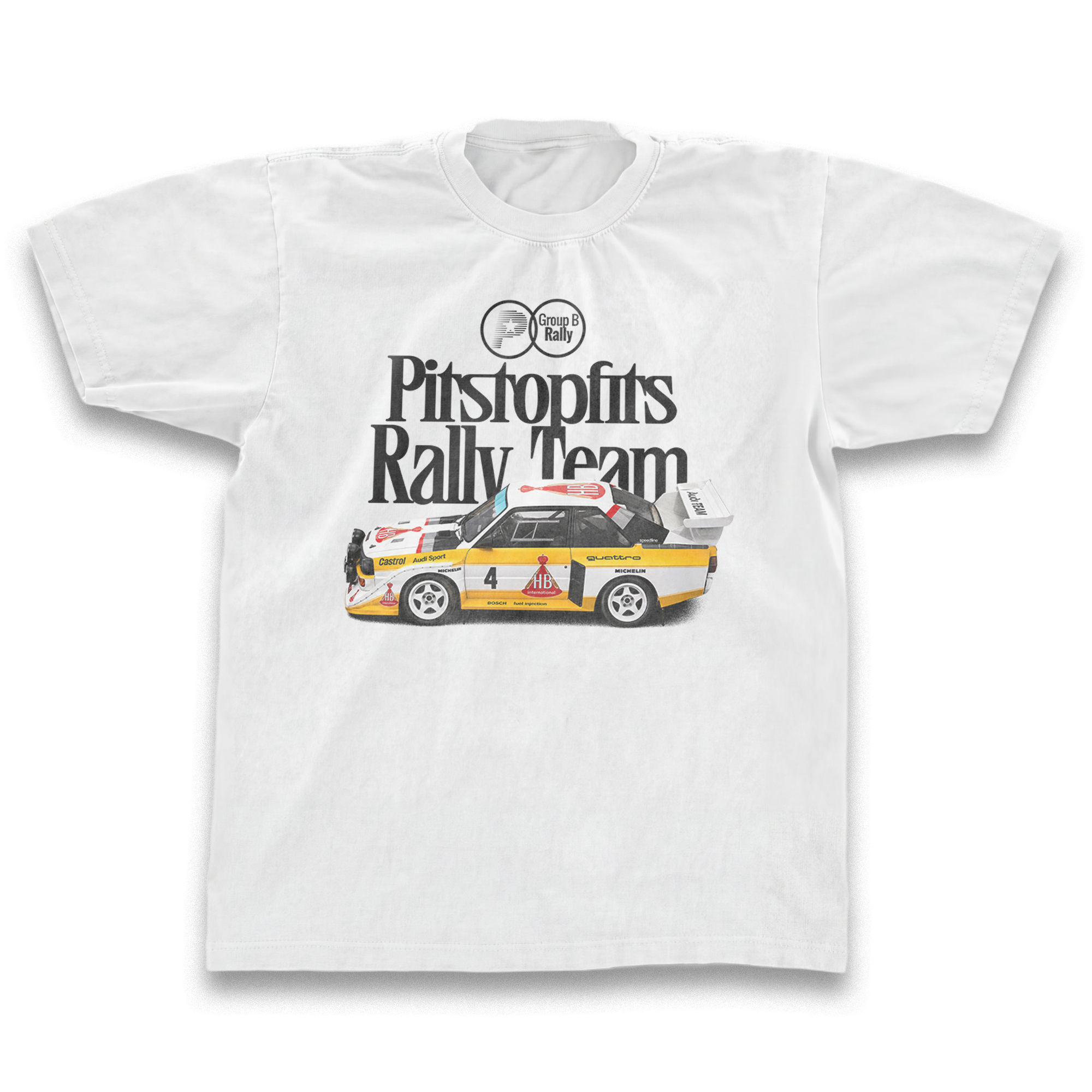 Pitstopfits Rally Team Shirt