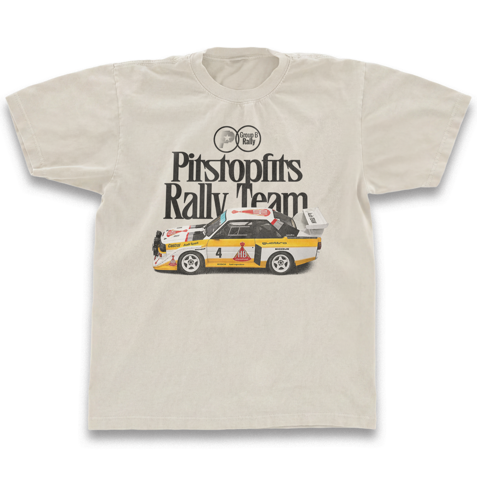 Pitstopfits Rally Team Shirt