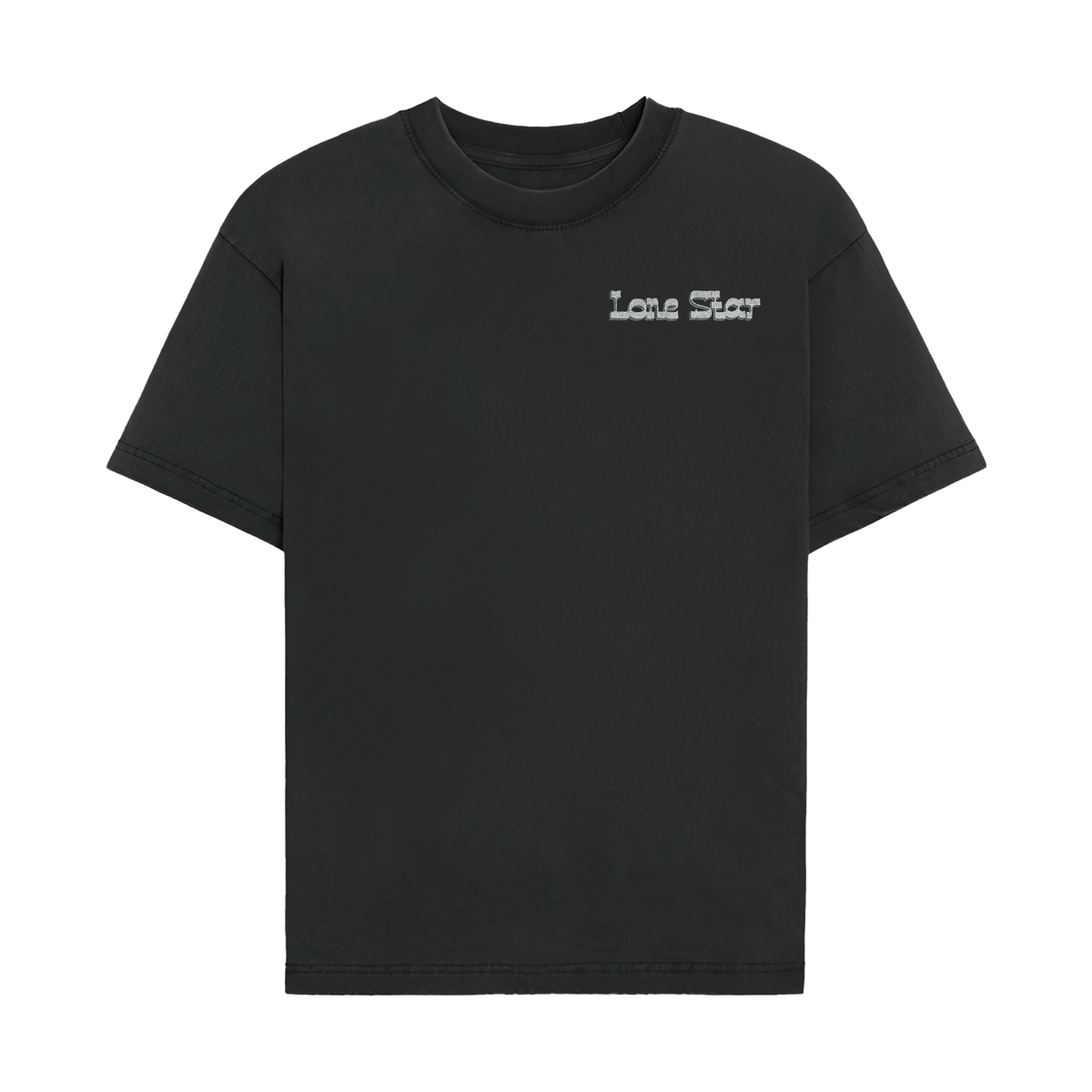 Lone Star Austin Trophy Graphic Tee - Black front