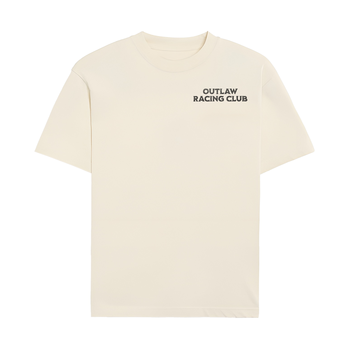 Outlaw Racing Club - Off-White front