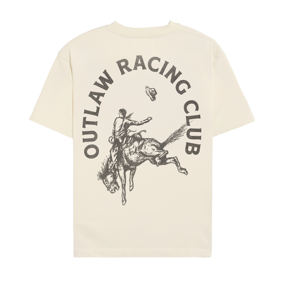 Outlaw Racing Club - Off-White back