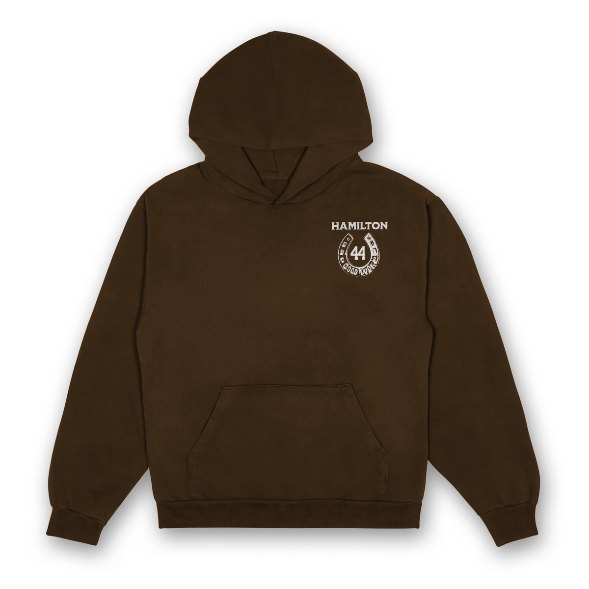 Hamilton Cowboy Helmet Hoodie