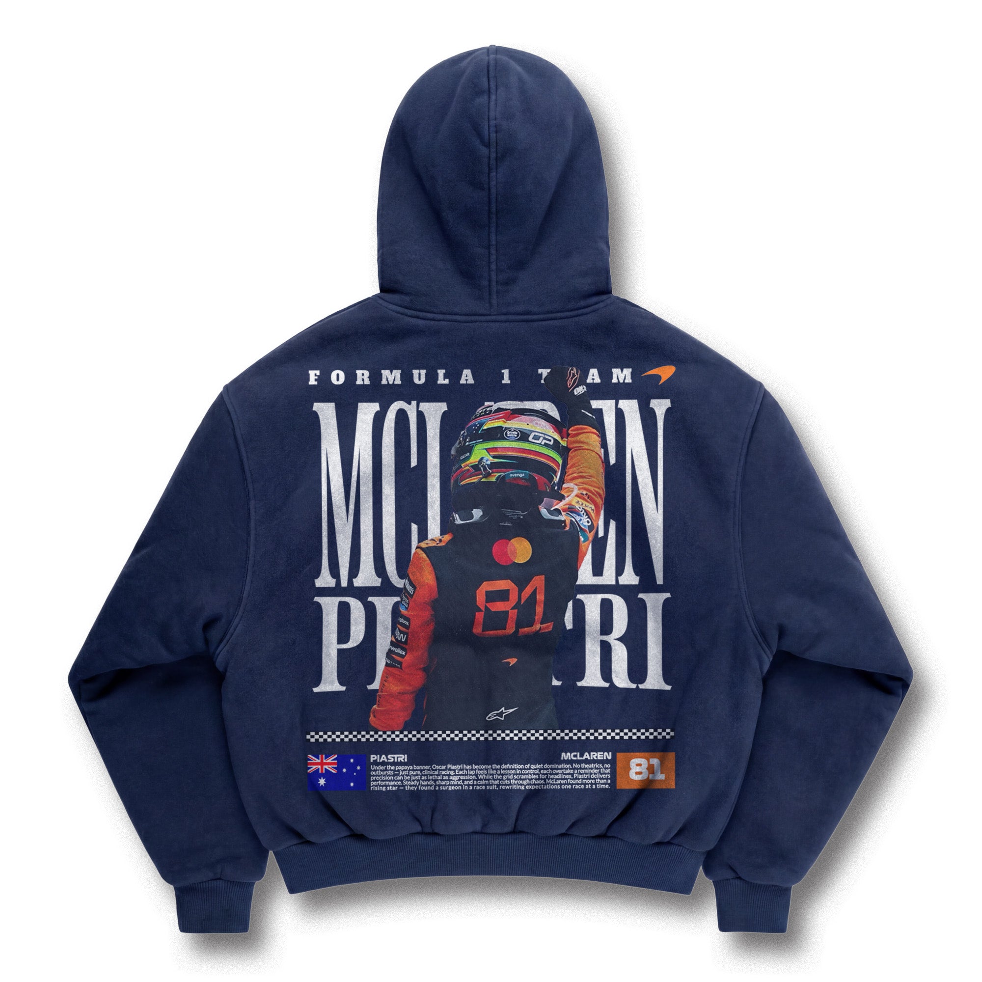 Piastri Legacy Hoodie