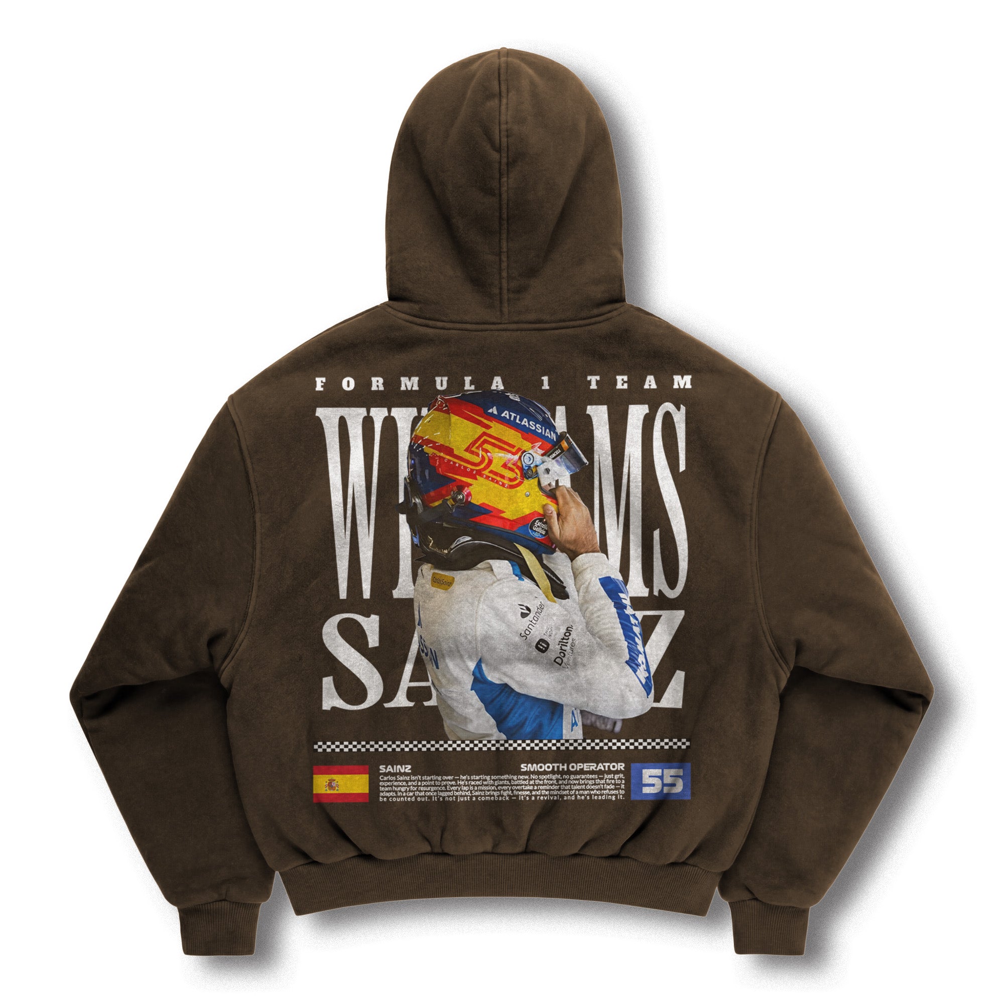 Carlos Sainz Legacy Hoodie