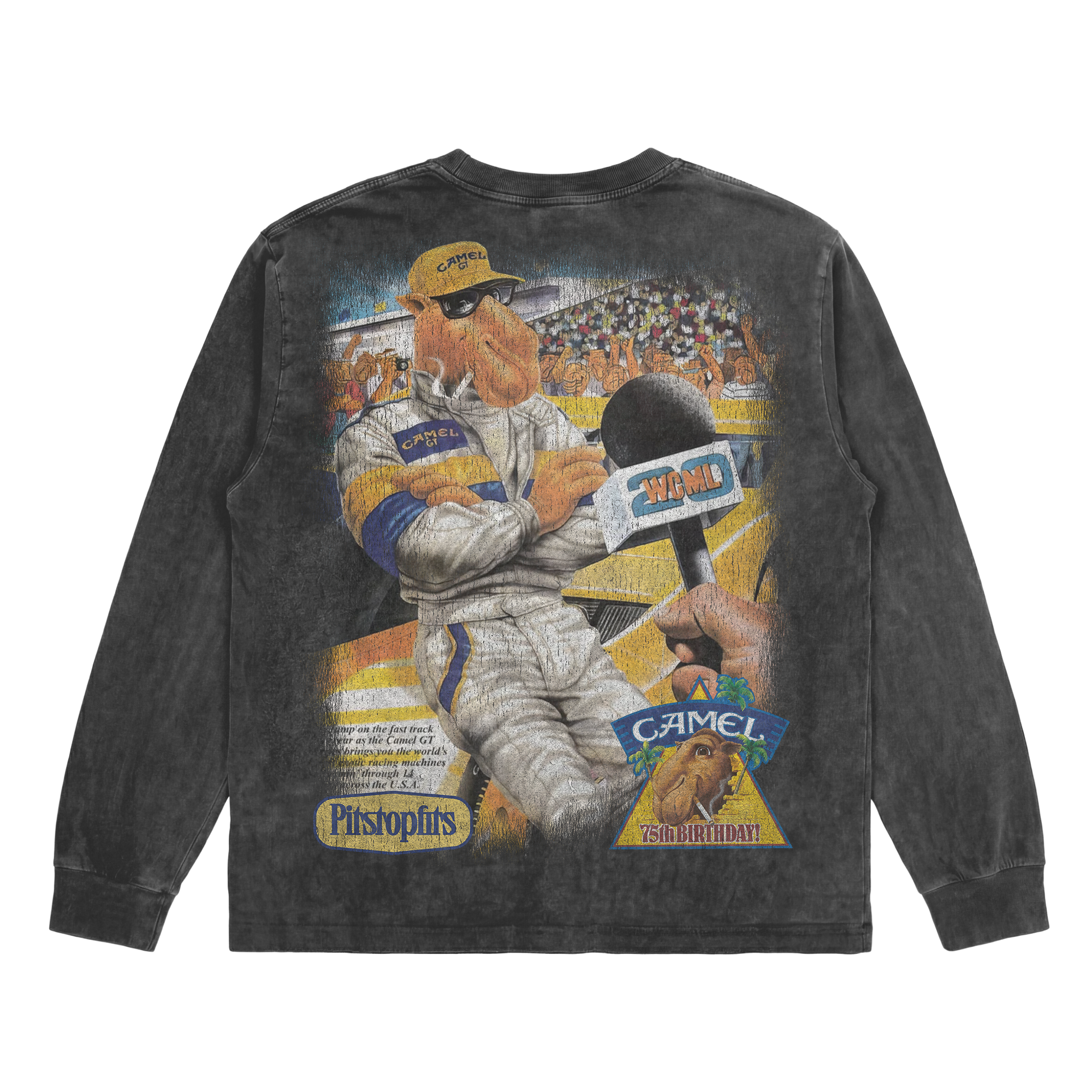 Vintage Washed Racing Long Sleeve
