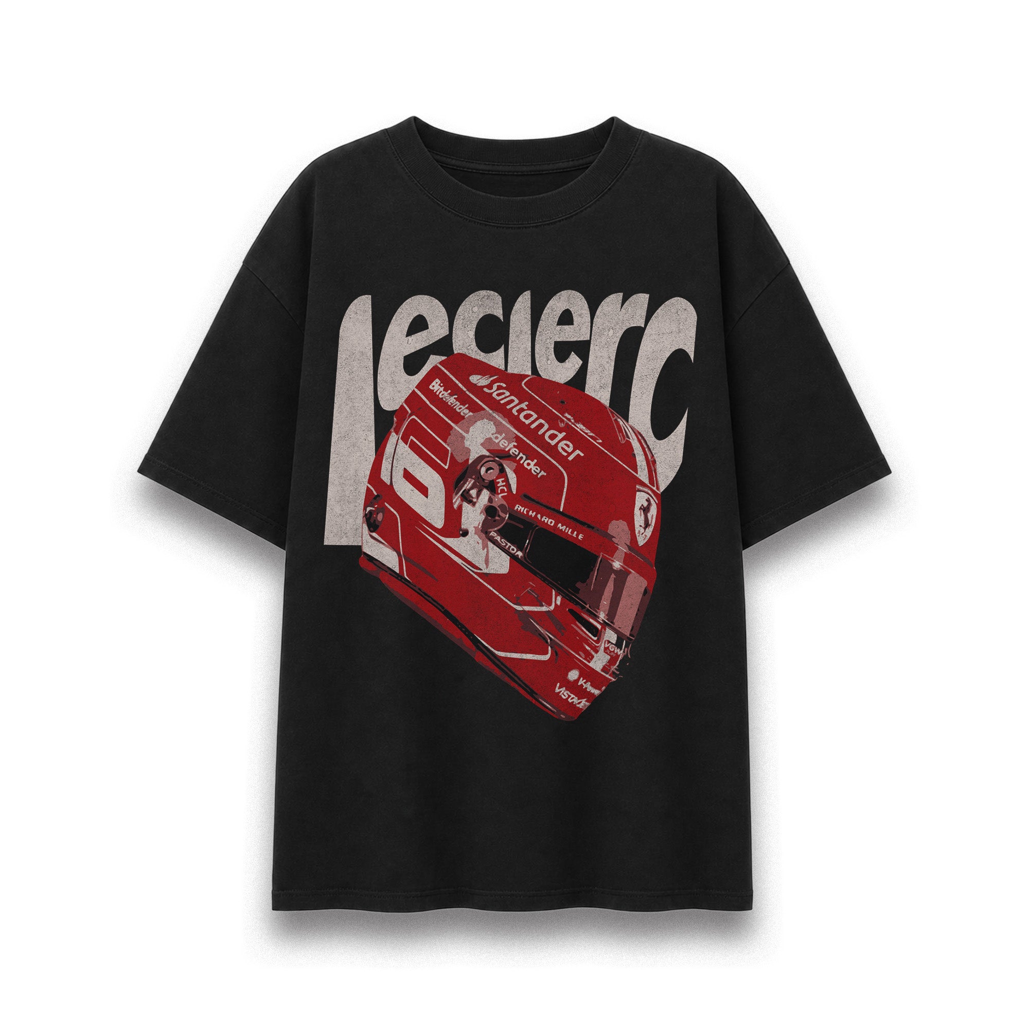 Leclerc Helmet Tee