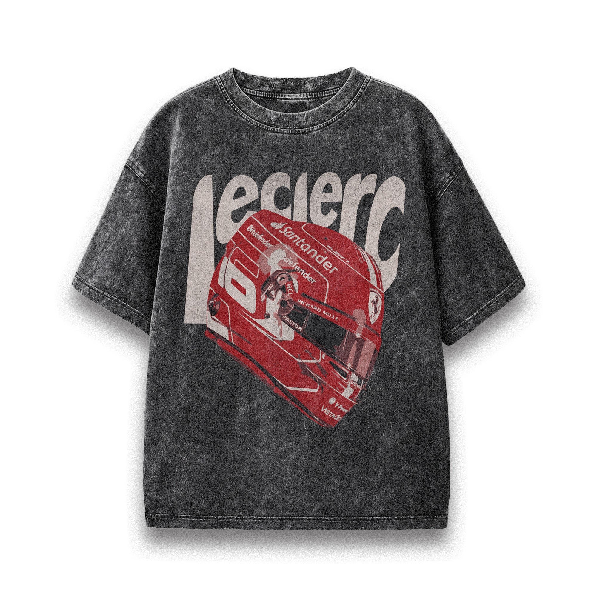 Leclerc Helmet Tee