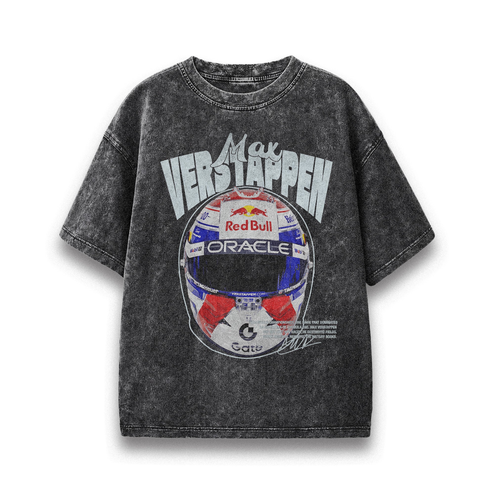 Verstappen Helmet Tee V2
