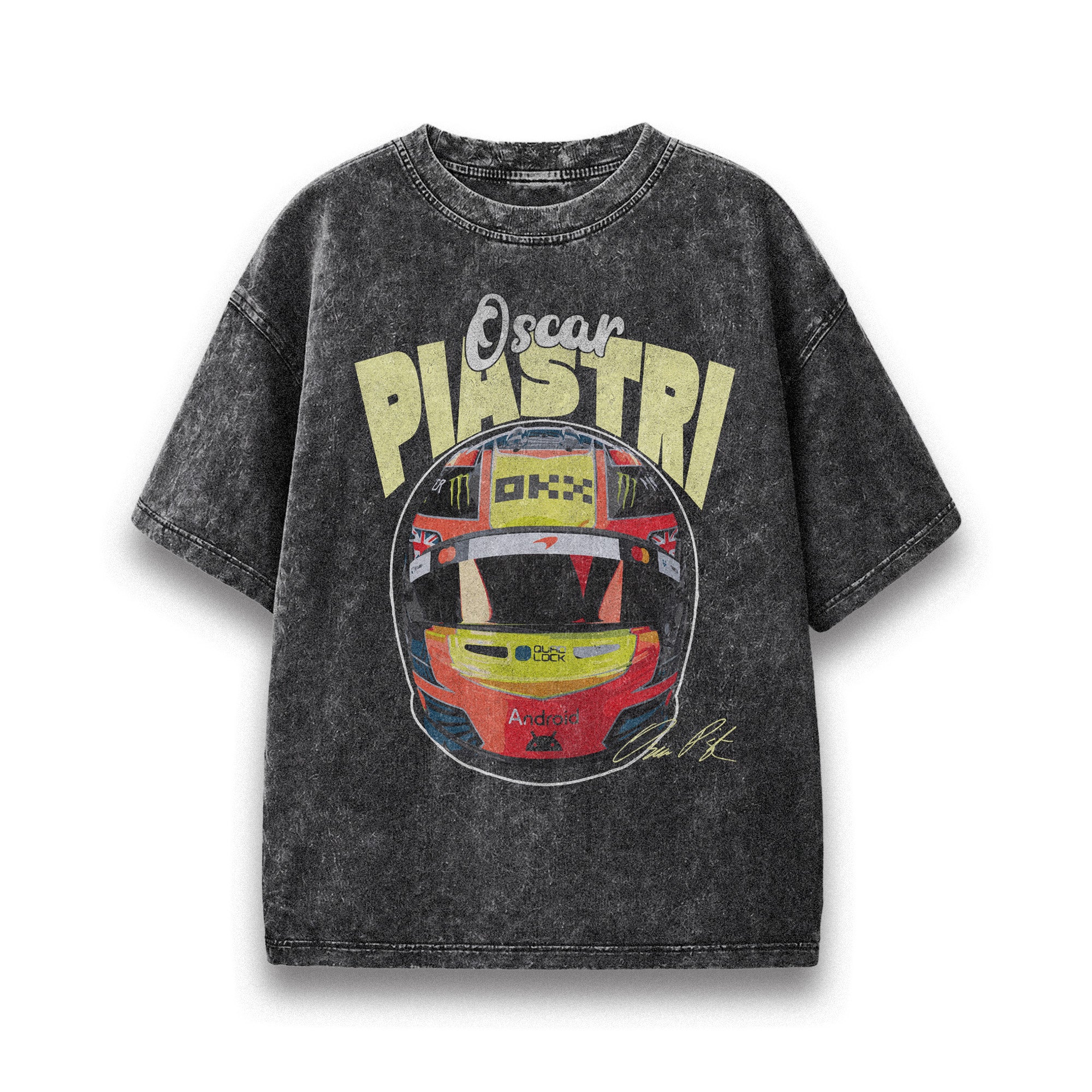 Piastri Helmet Tee V2