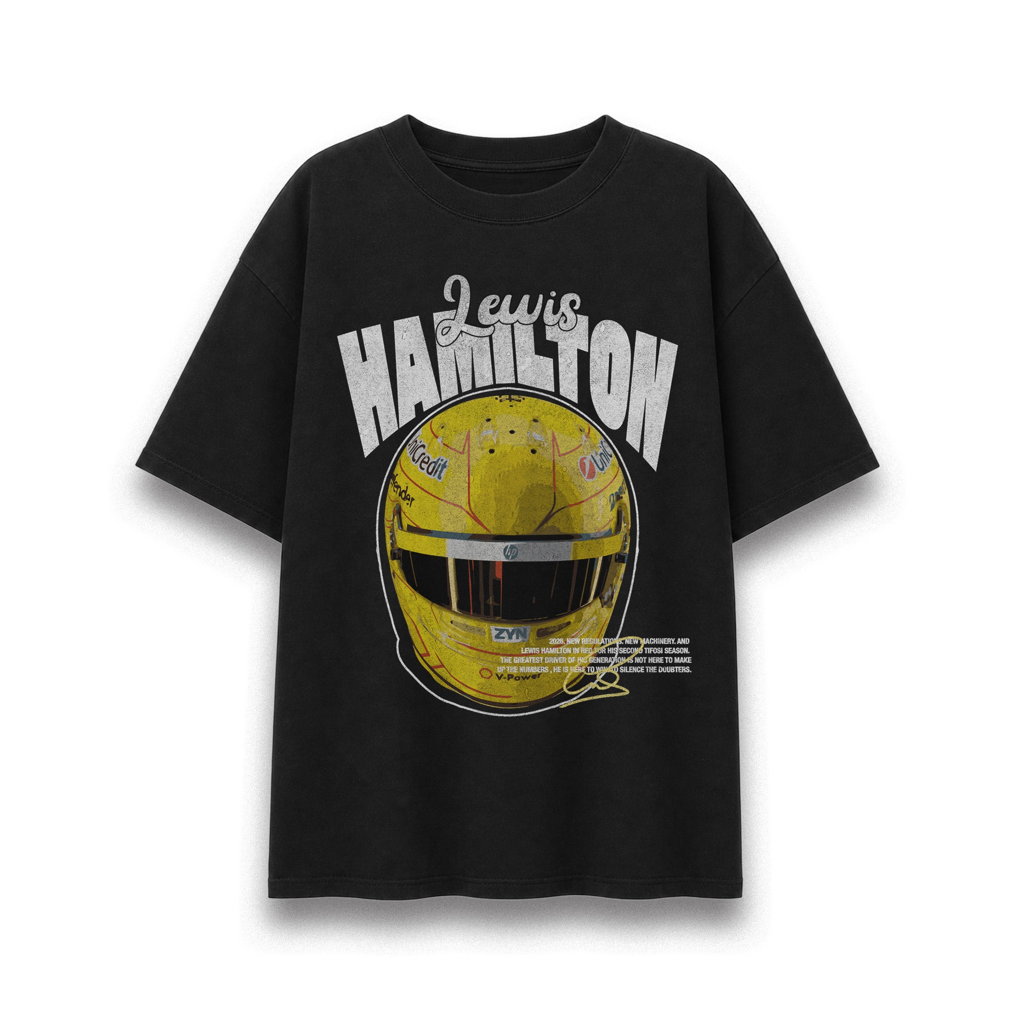 Hamilton Helmet Tee V2