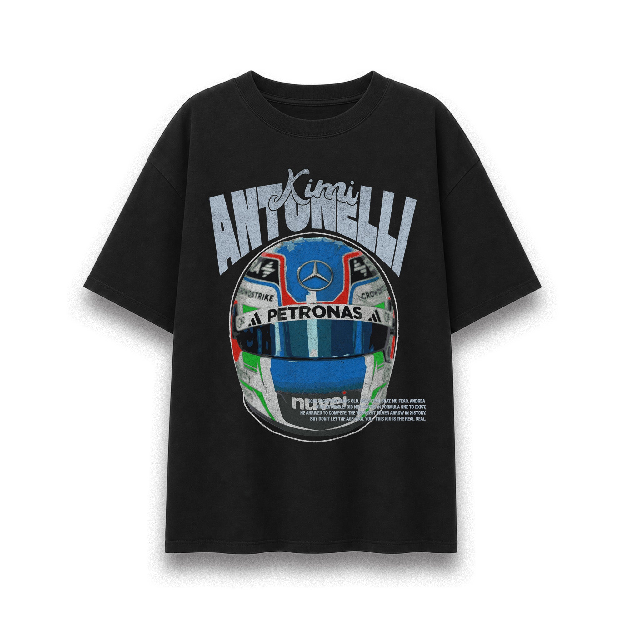 Antonelli Helmet Tee V2