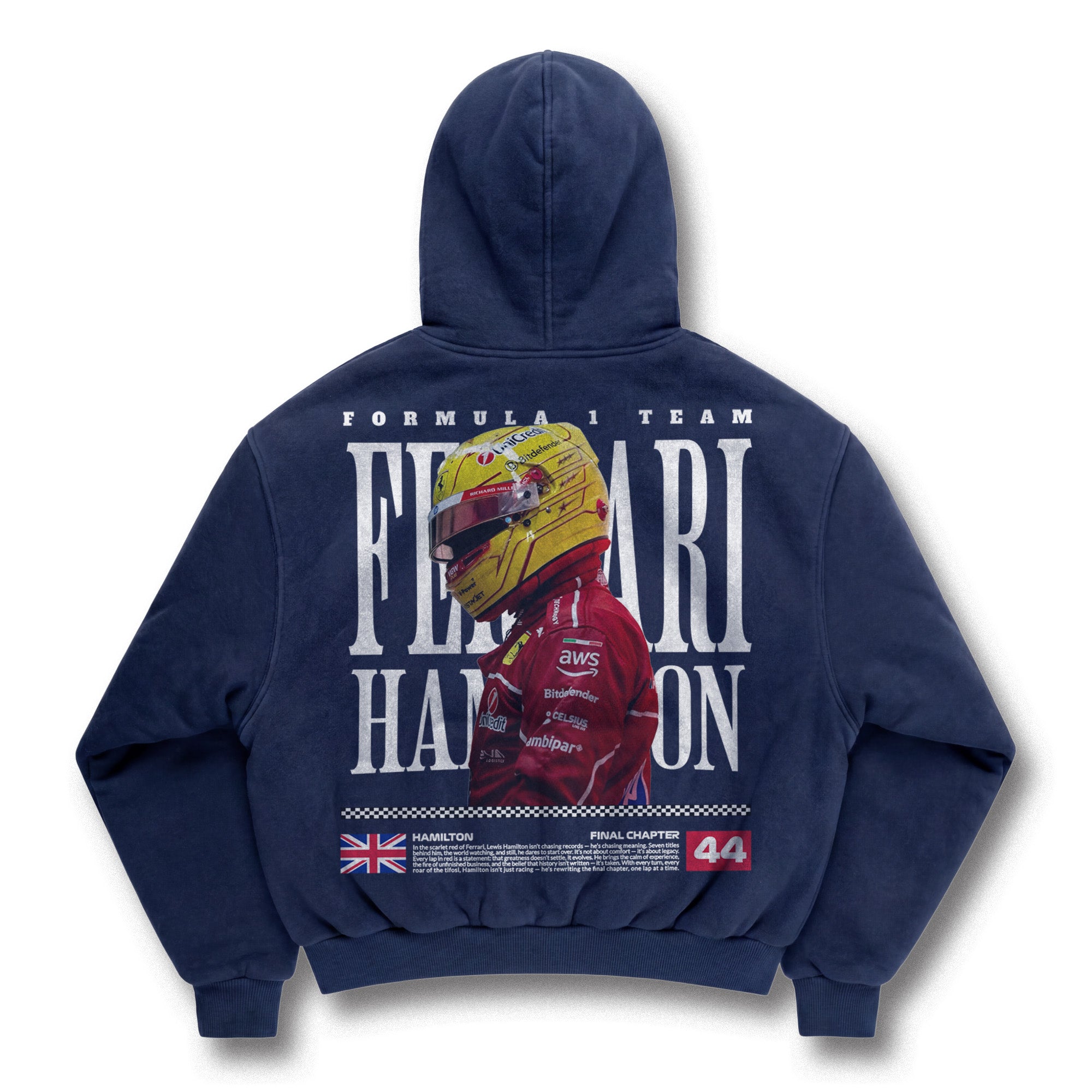 Lewis Hamilton Legacy Hoodie