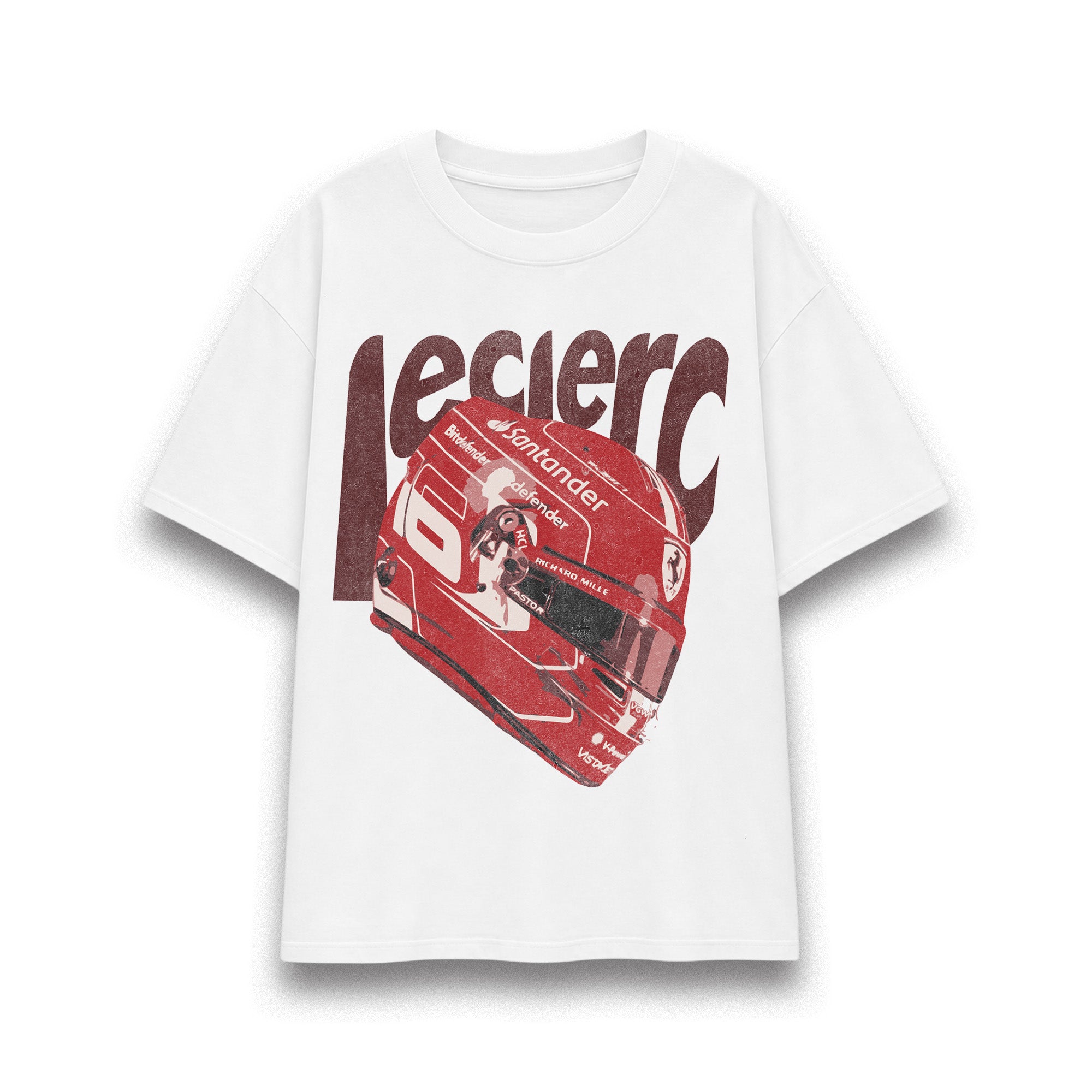Leclerc Helmet Tee