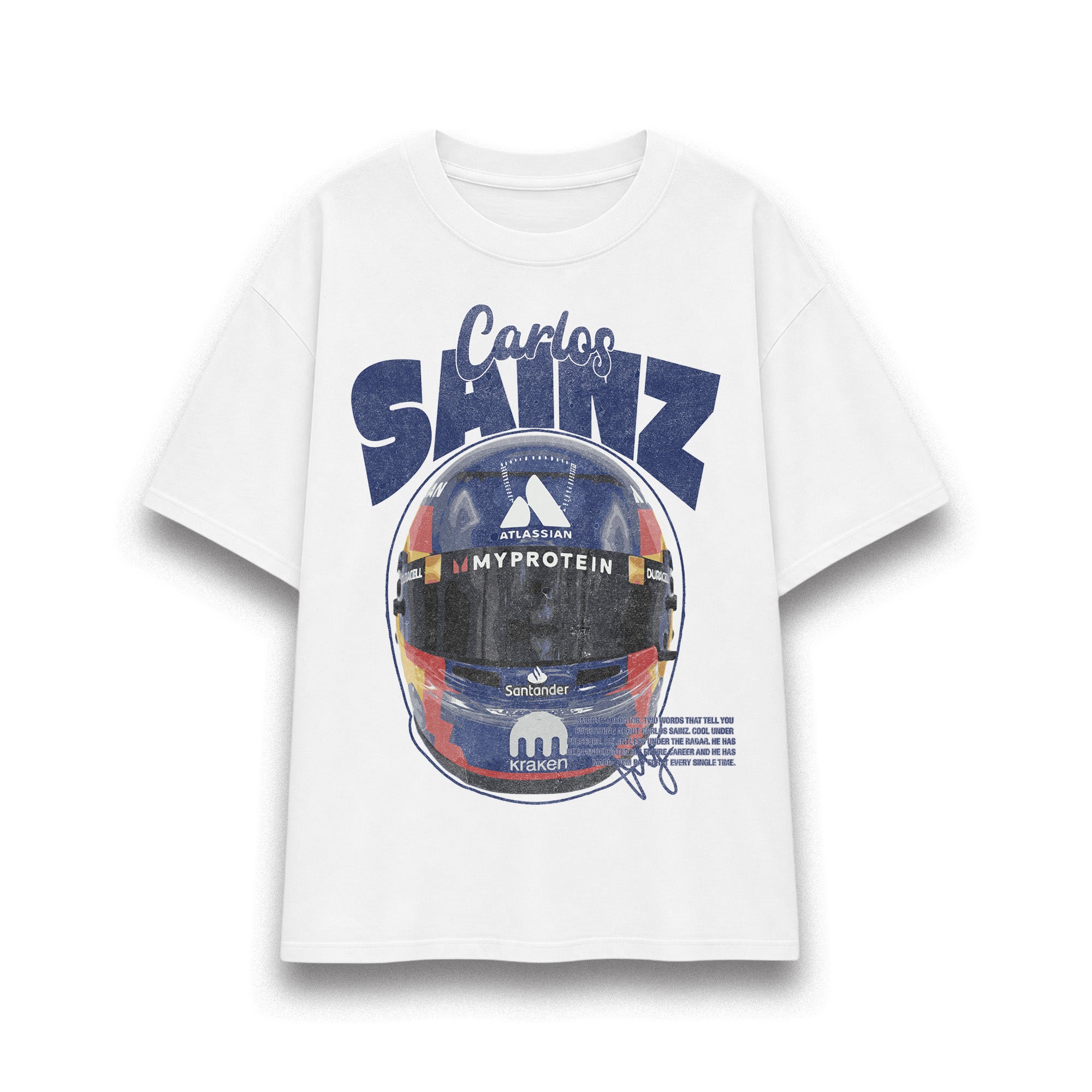 Sainz Helmet Tee V2