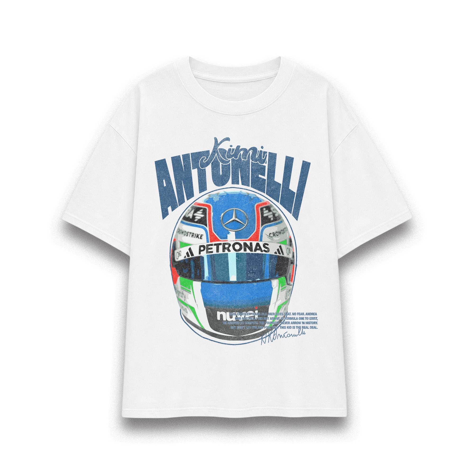 Antonelli Helmet Tee V2