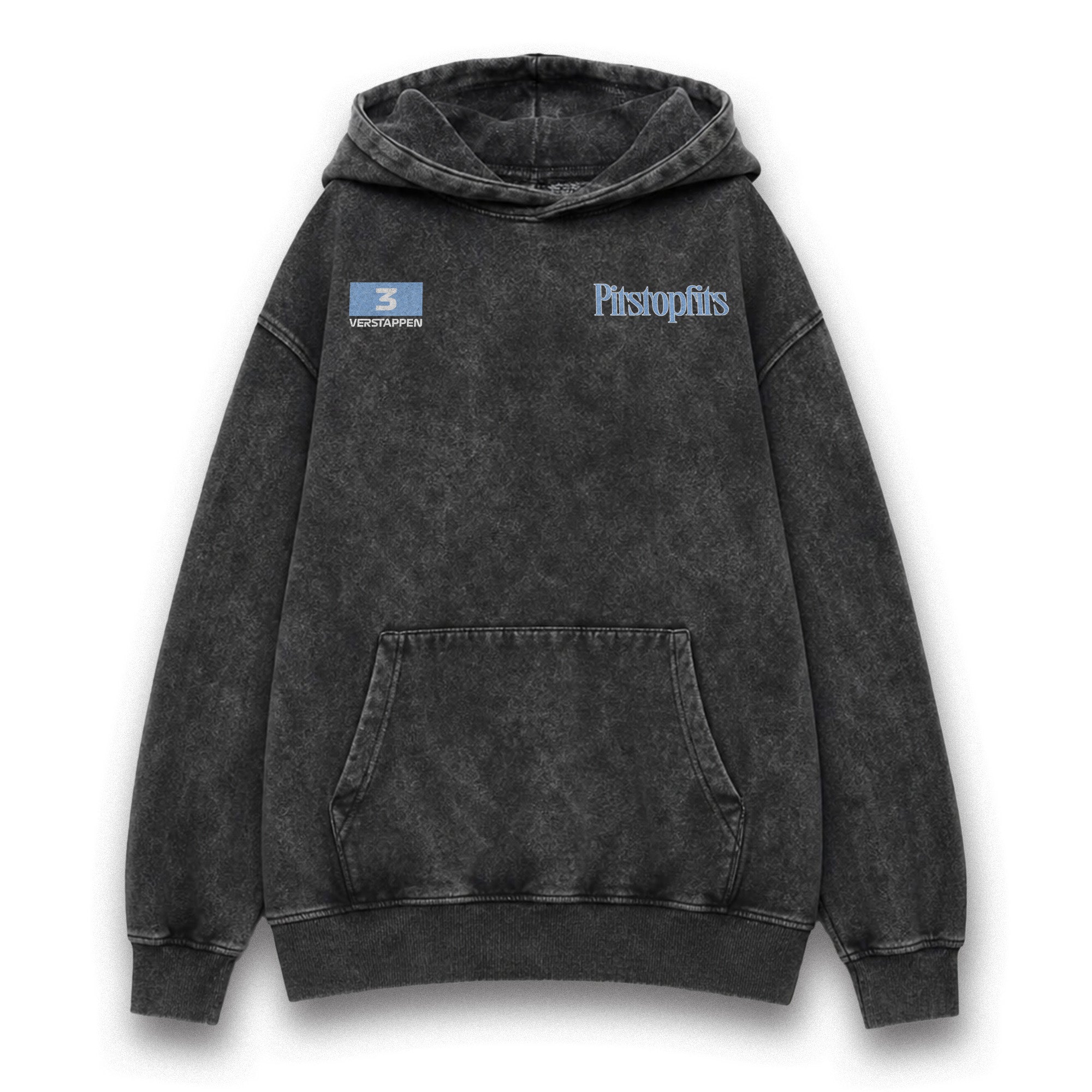 Verstappen Driver Helmet Washed Hoodie