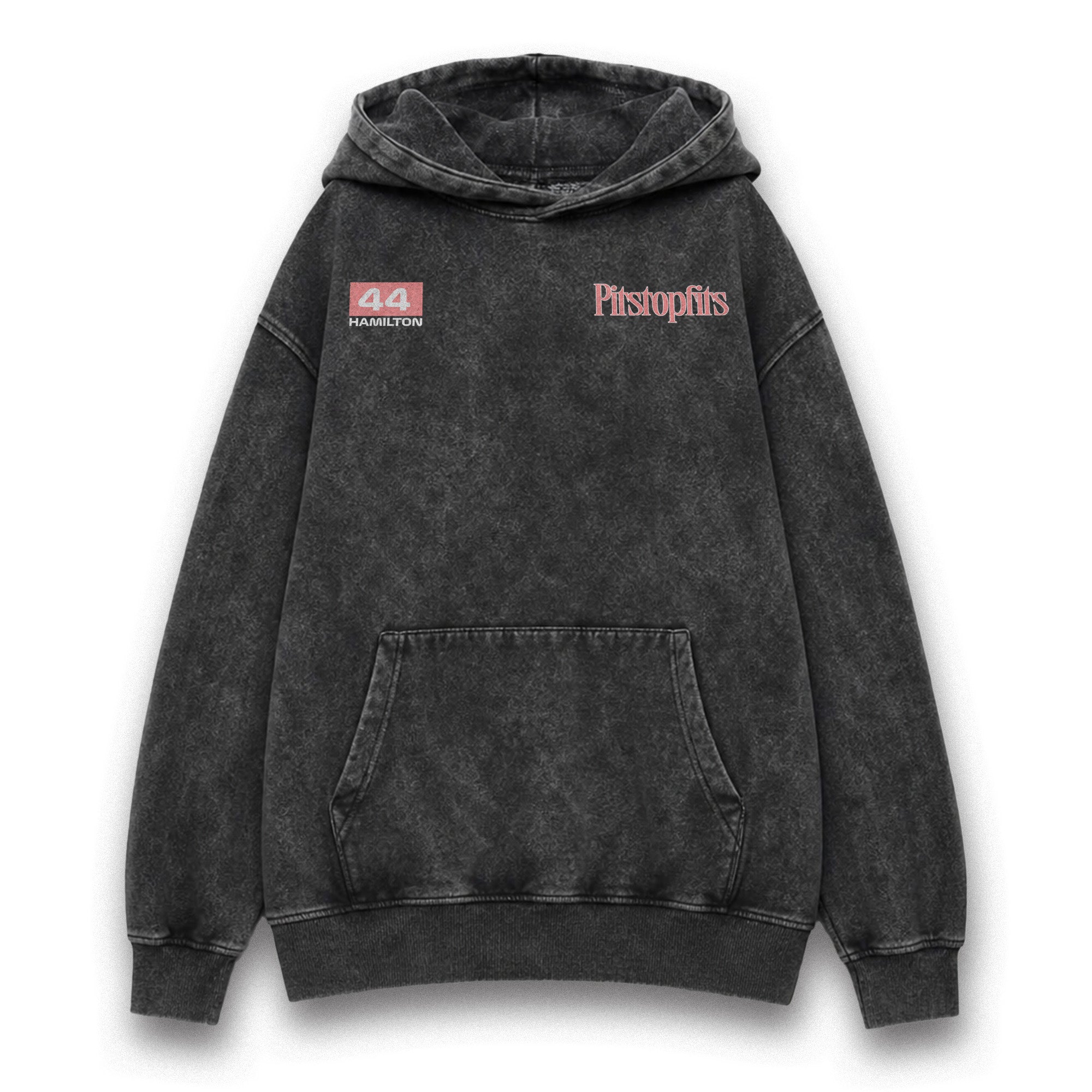 Hamilton Driver Helmet Washed Hoodie