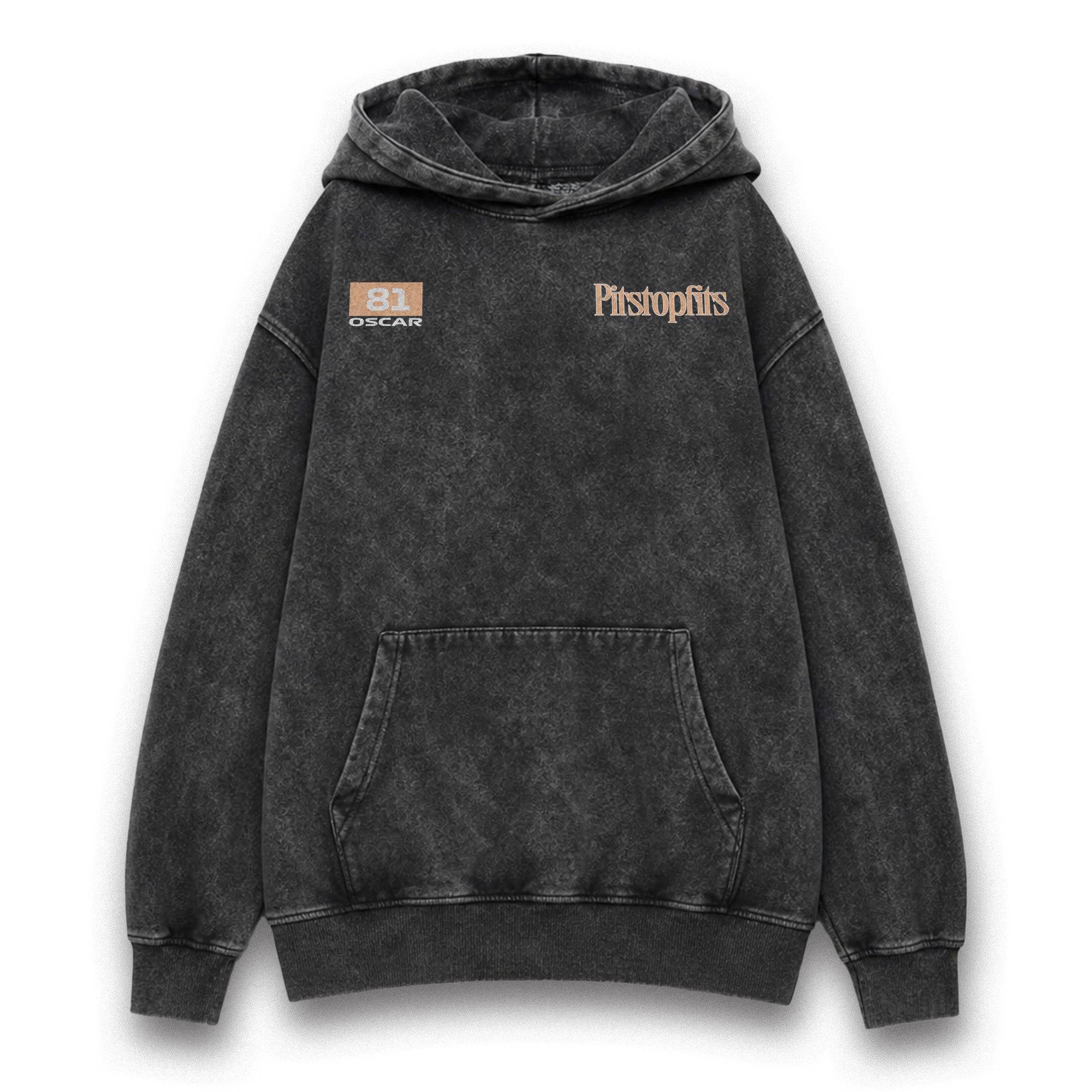 Oscar Driver Helmet Washed Hoodie