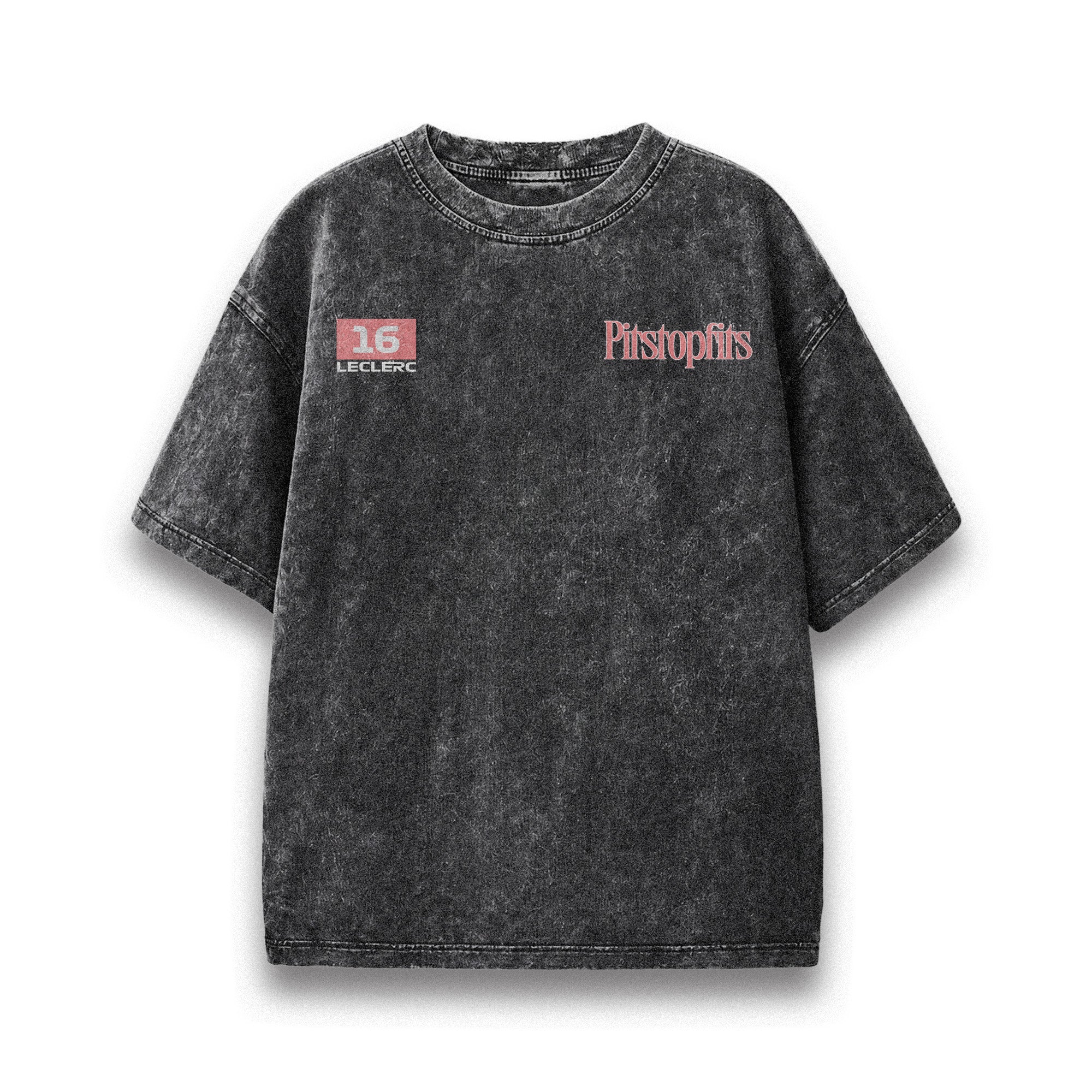 Leclerc Driver Helmet Tee
