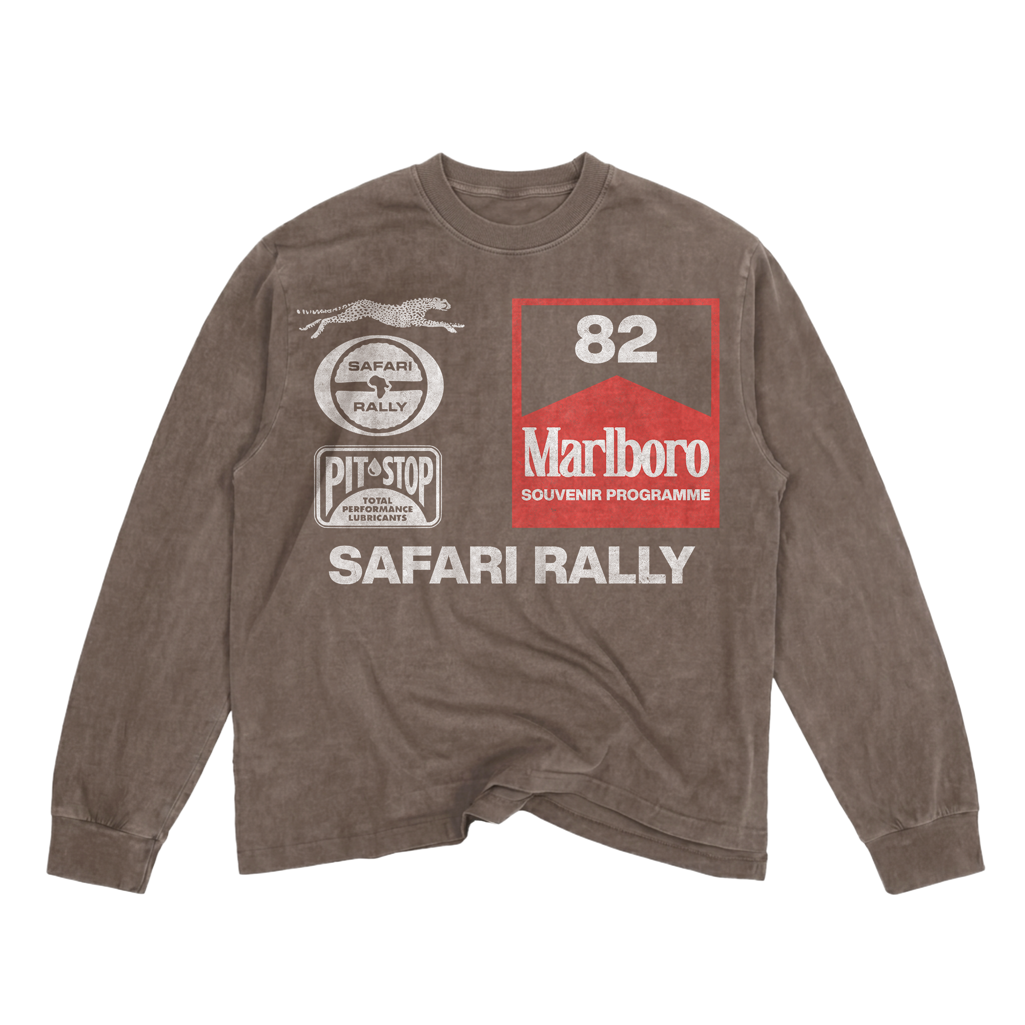 Vintage Washed Safari Rally v3 Long Sleeve