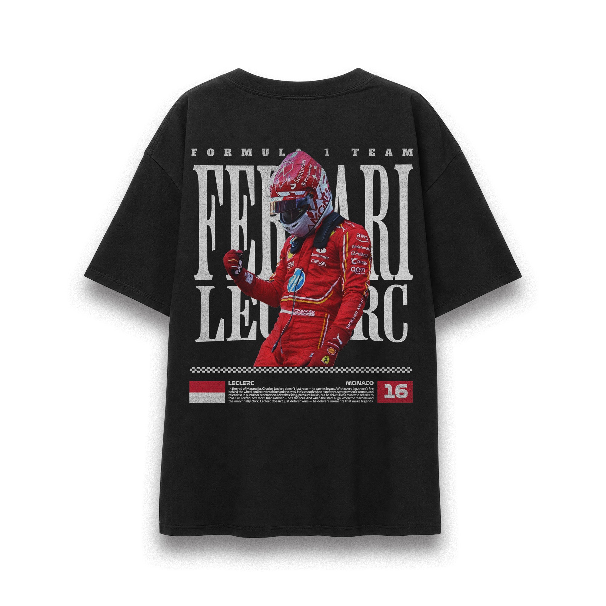 Leclerc Legacy Tee