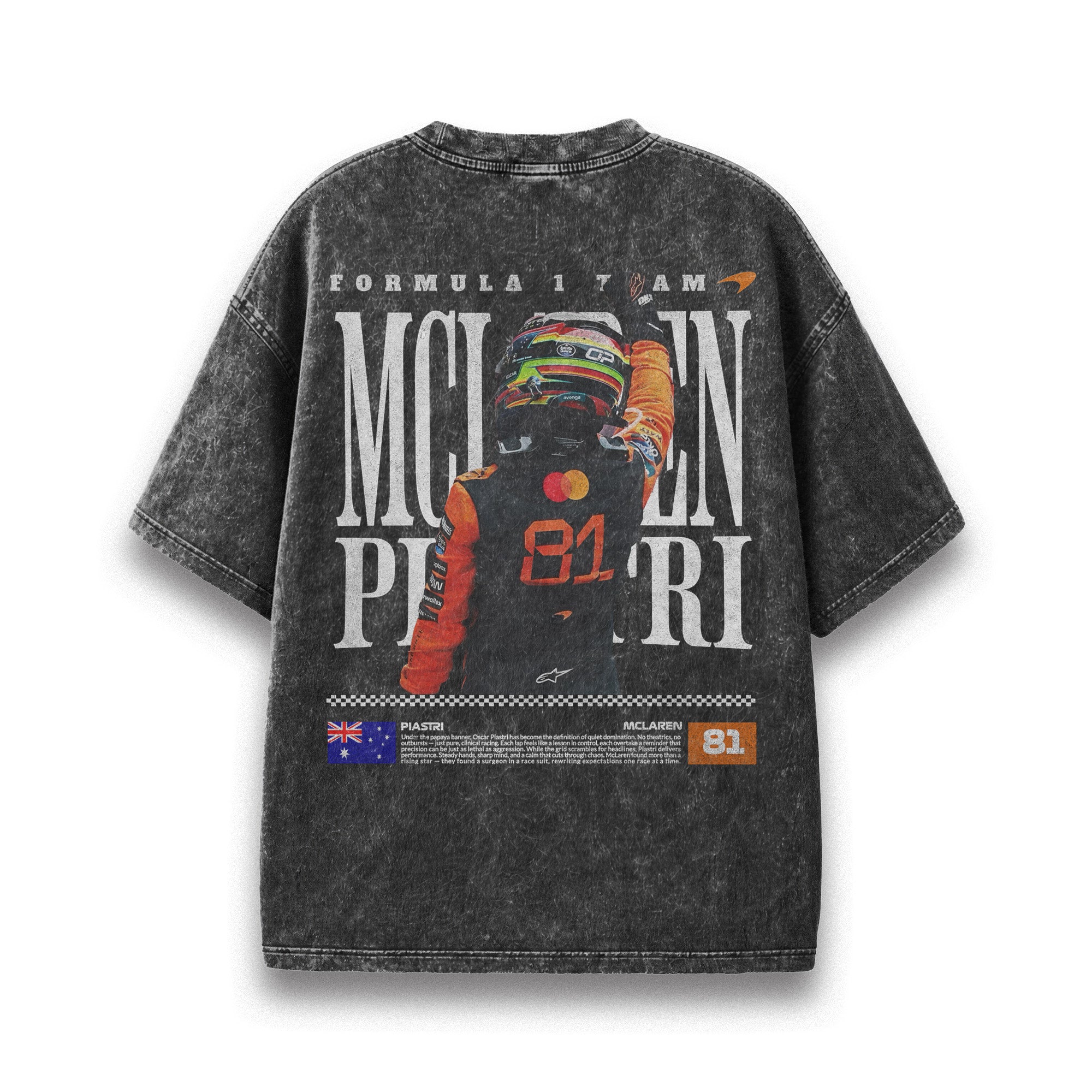 Piastri Legacy Tee