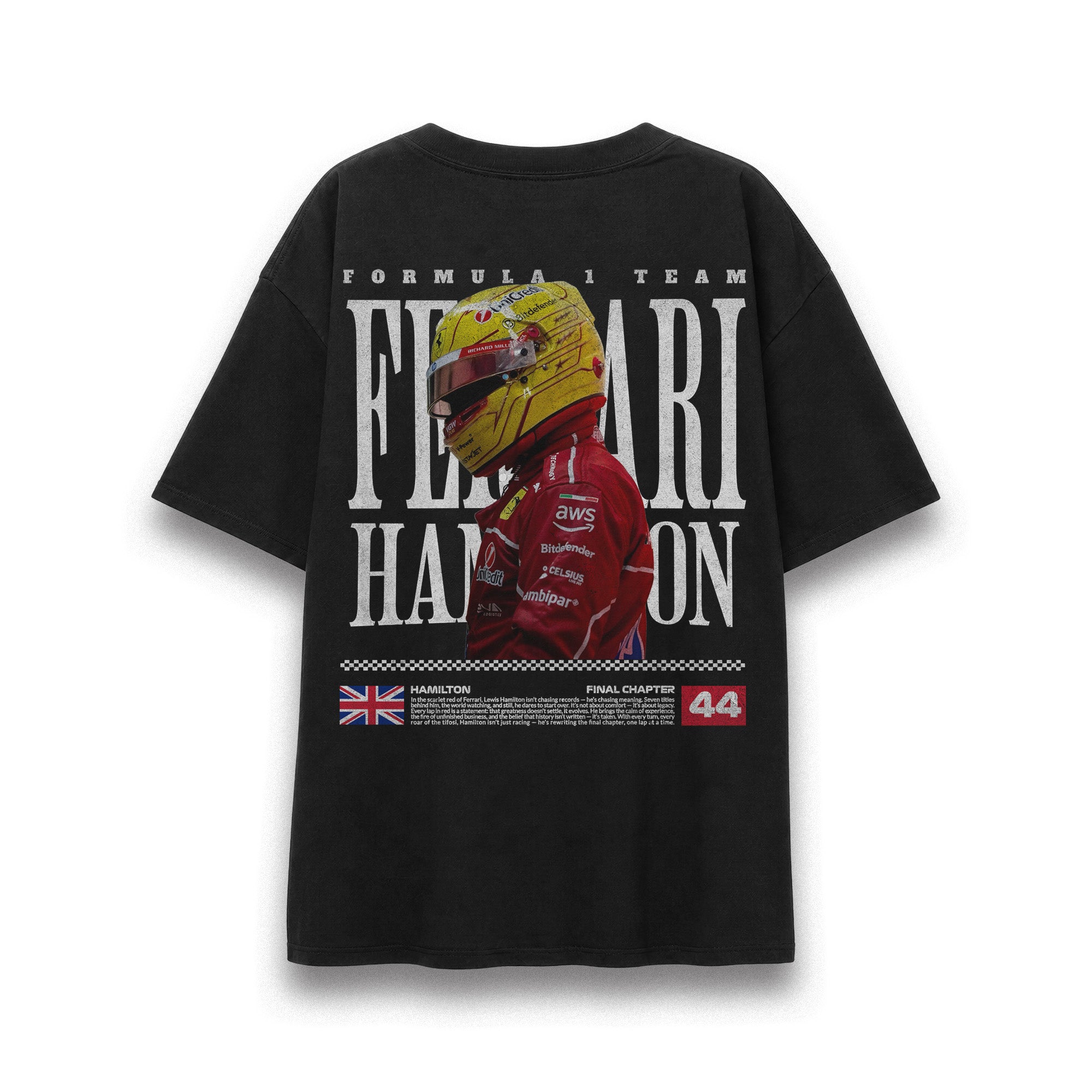 Hamilton Legacy Tee
