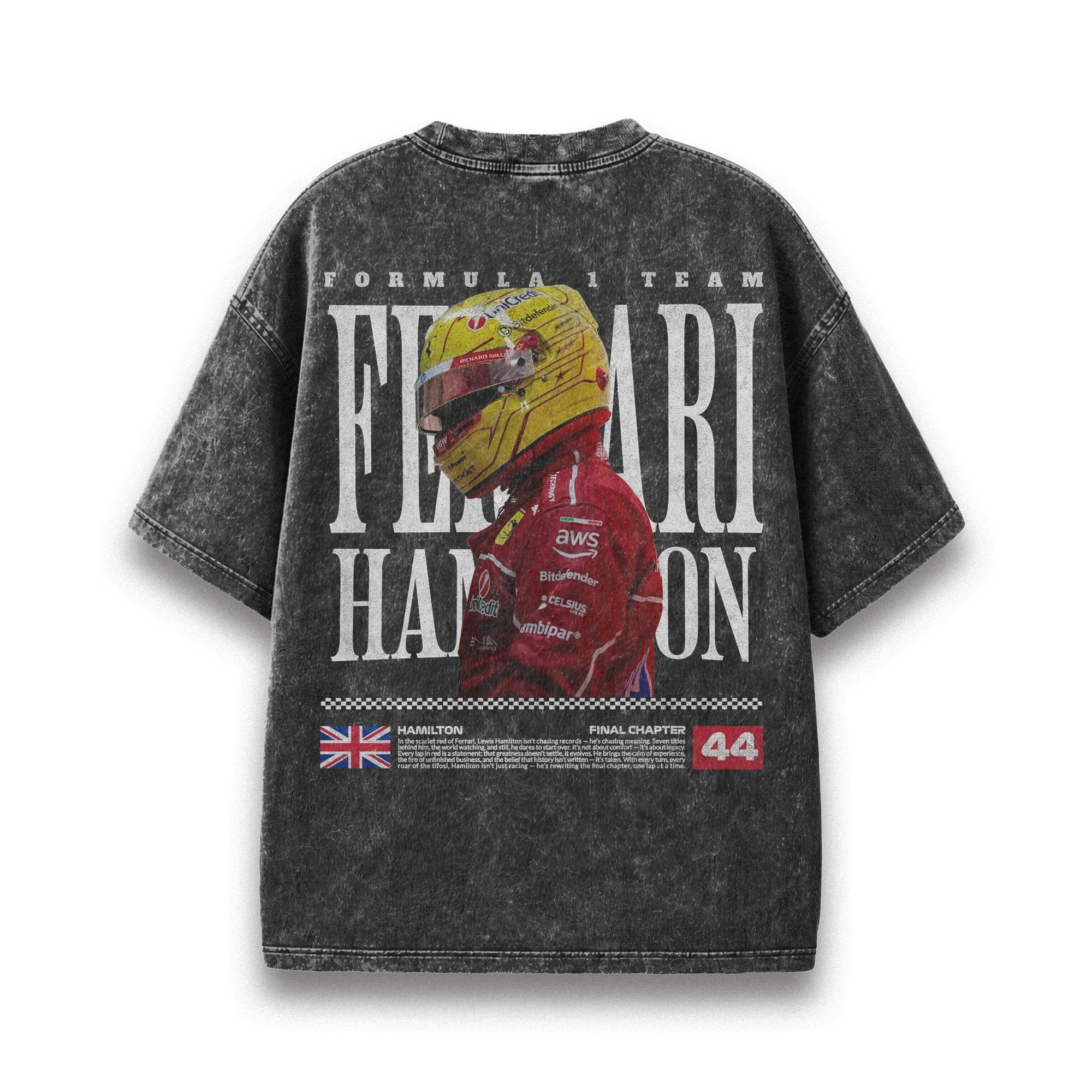 Hamilton Legacy Tee