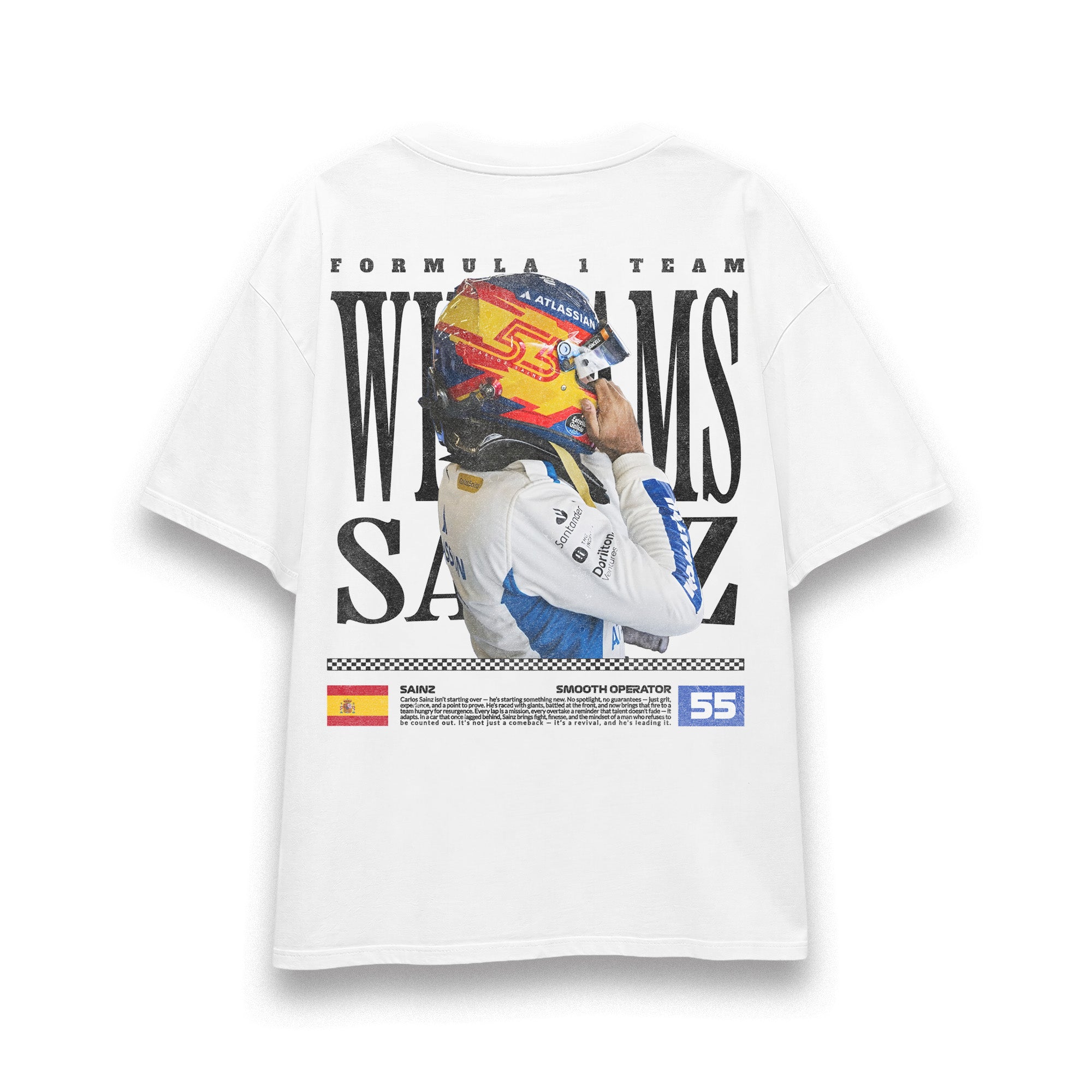 Sainz Legacy Tee