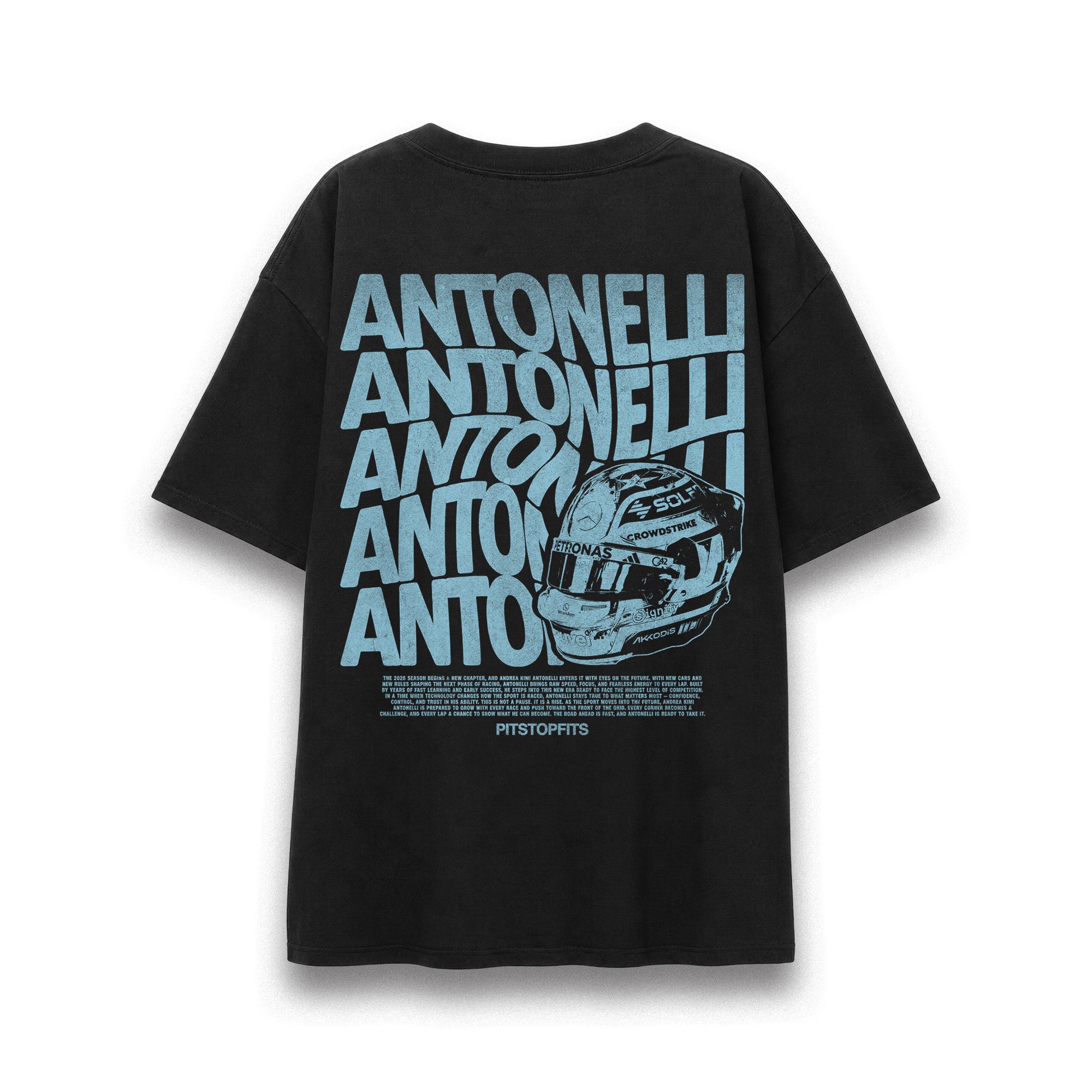Antonelli Driver Helmet Tee