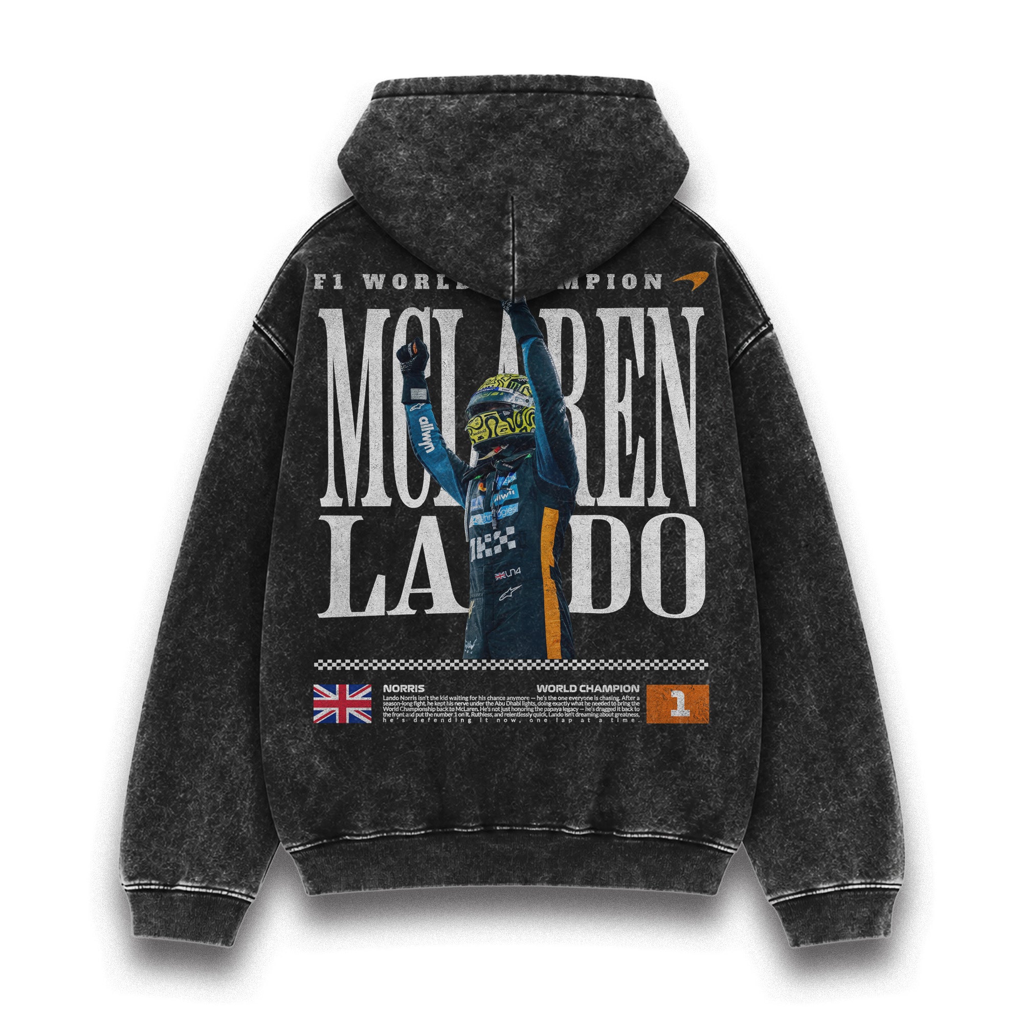 Lando Champion Washed Hoodie