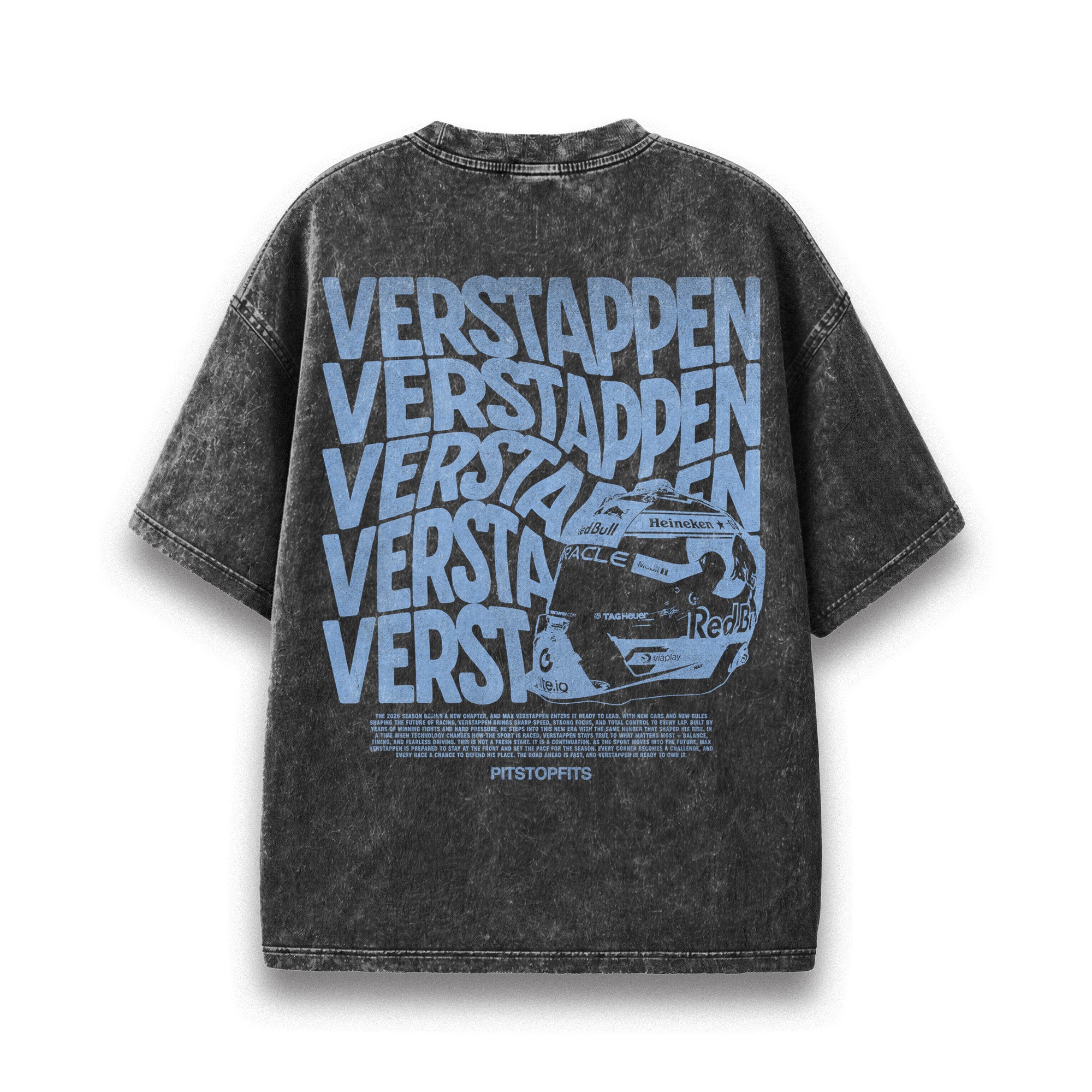 Verstappen Driver Helmet Tee