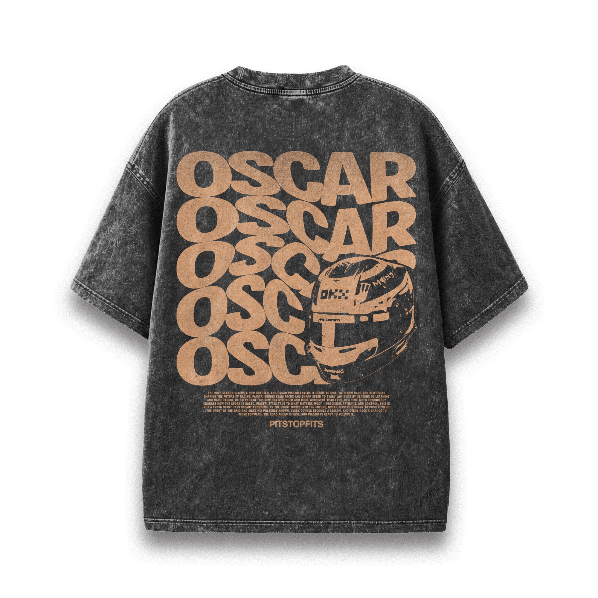 Piastri Driver Helmet Tee
