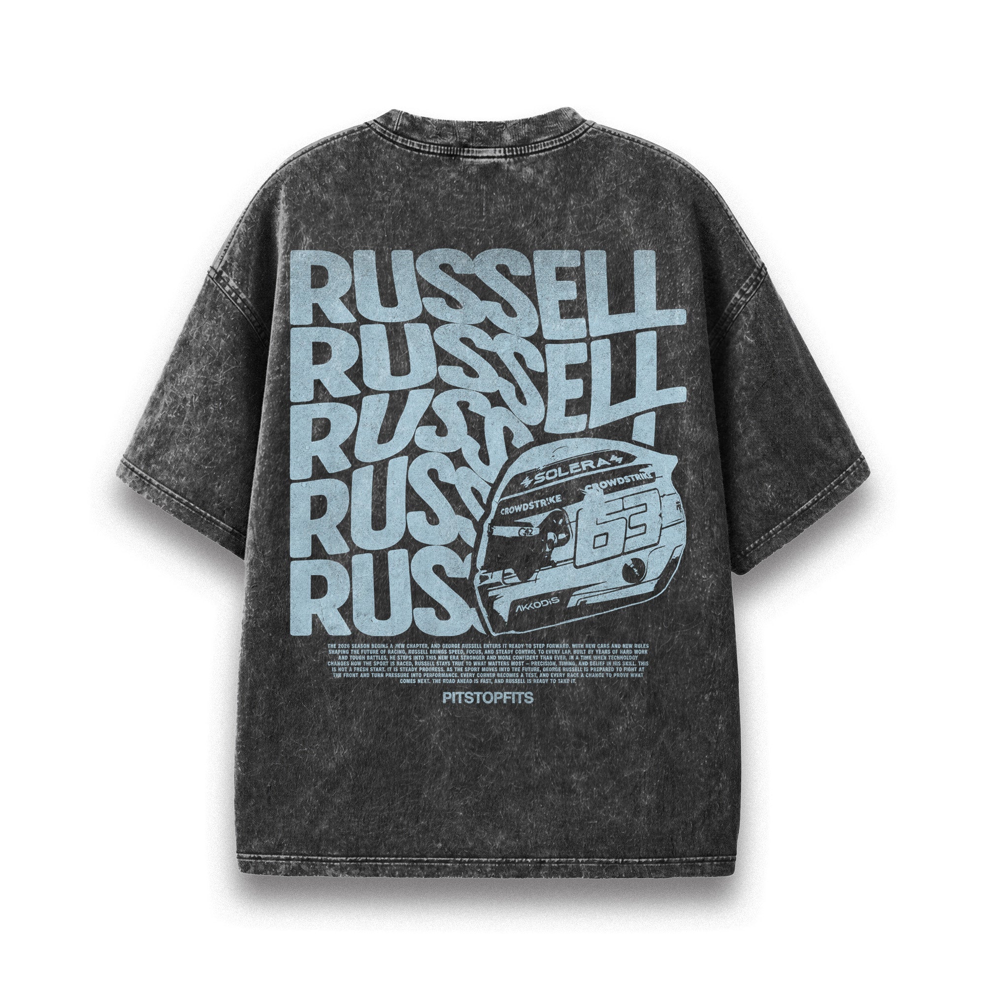 Russell Driver Helmet Tee