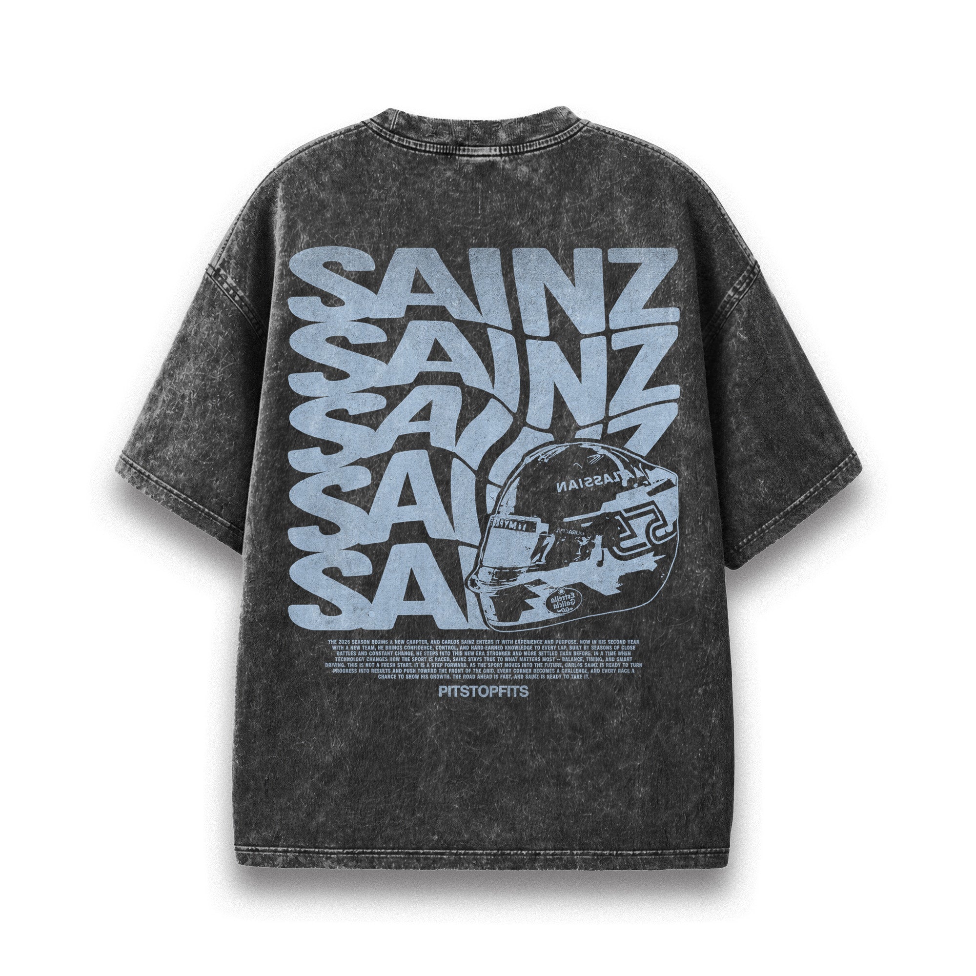 Sainz Driver Helmet Tee