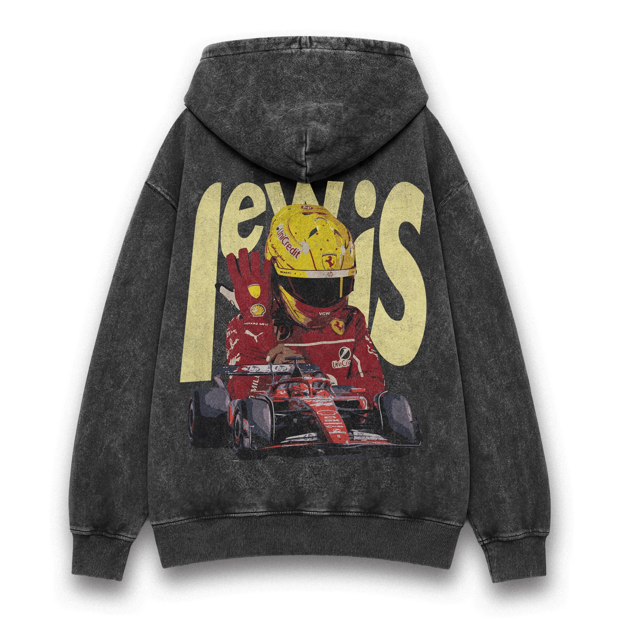 Hamilton Graphic Washed Hoodie