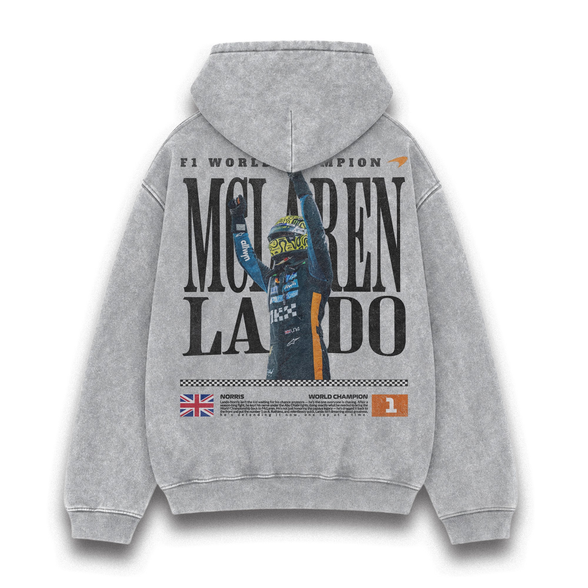Lando Champion Washed Hoodie