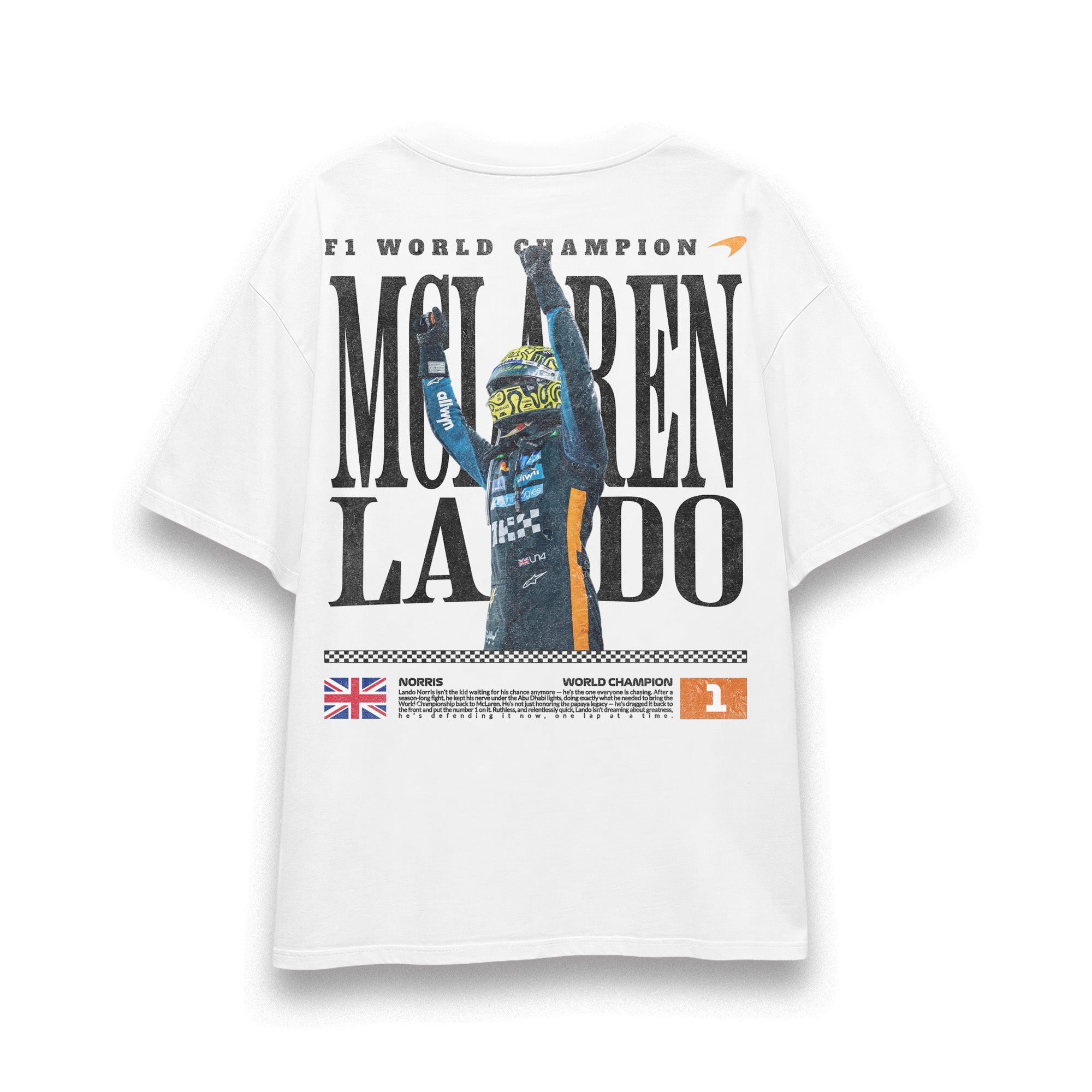 Lando Champion Tee
