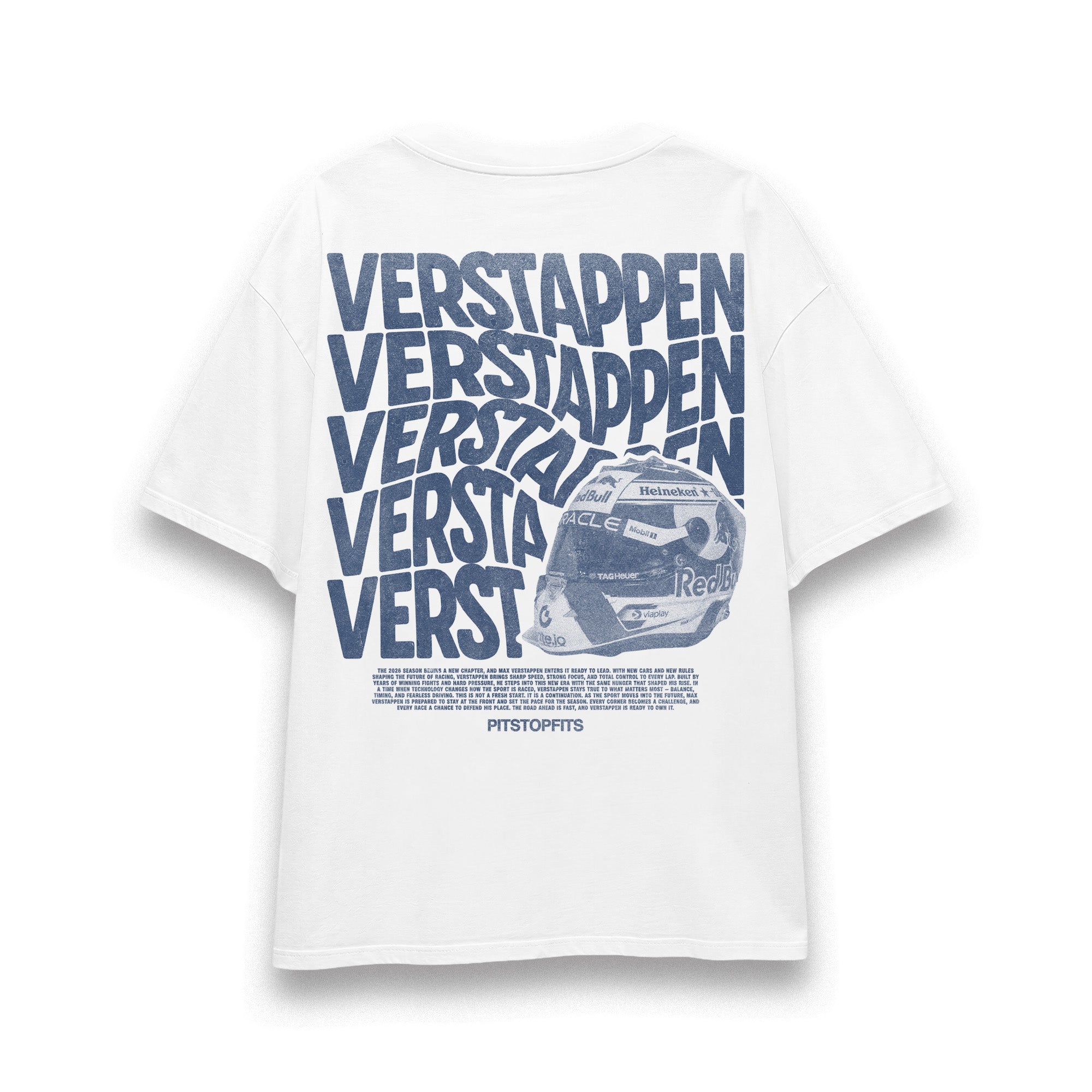Verstappen Driver Helmet Tee