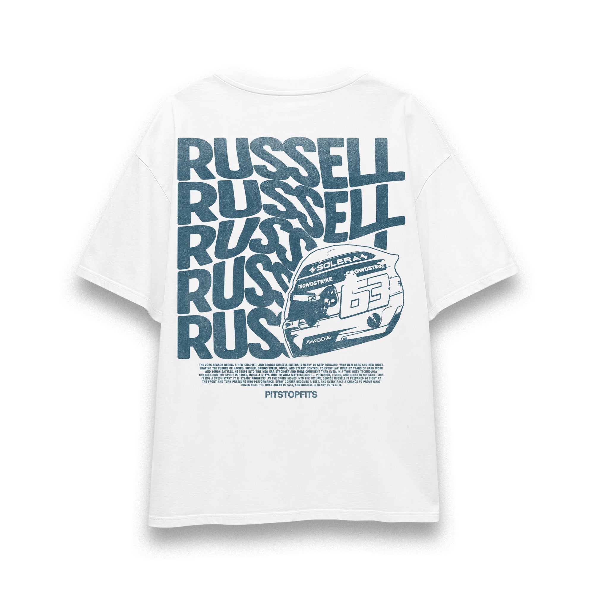Russell Driver Helmet Tee