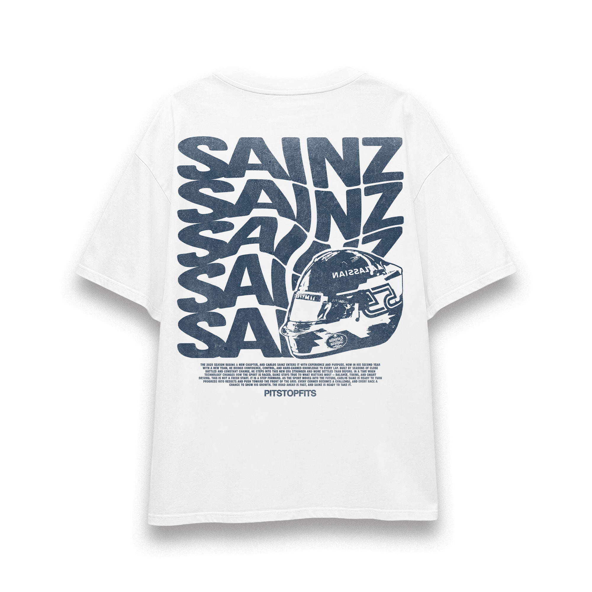 Sainz Driver Helmet Tee