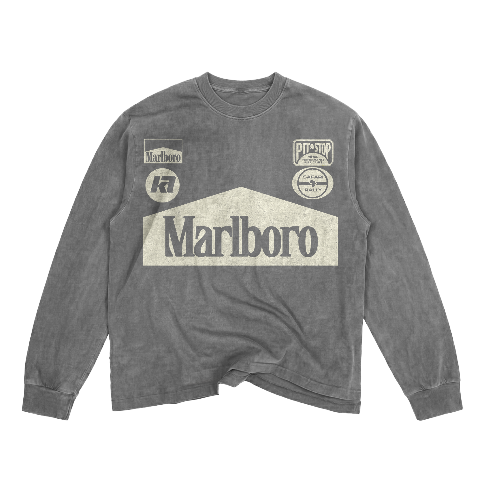 Vintage Washed Safari Rally v2 Long Sleeve