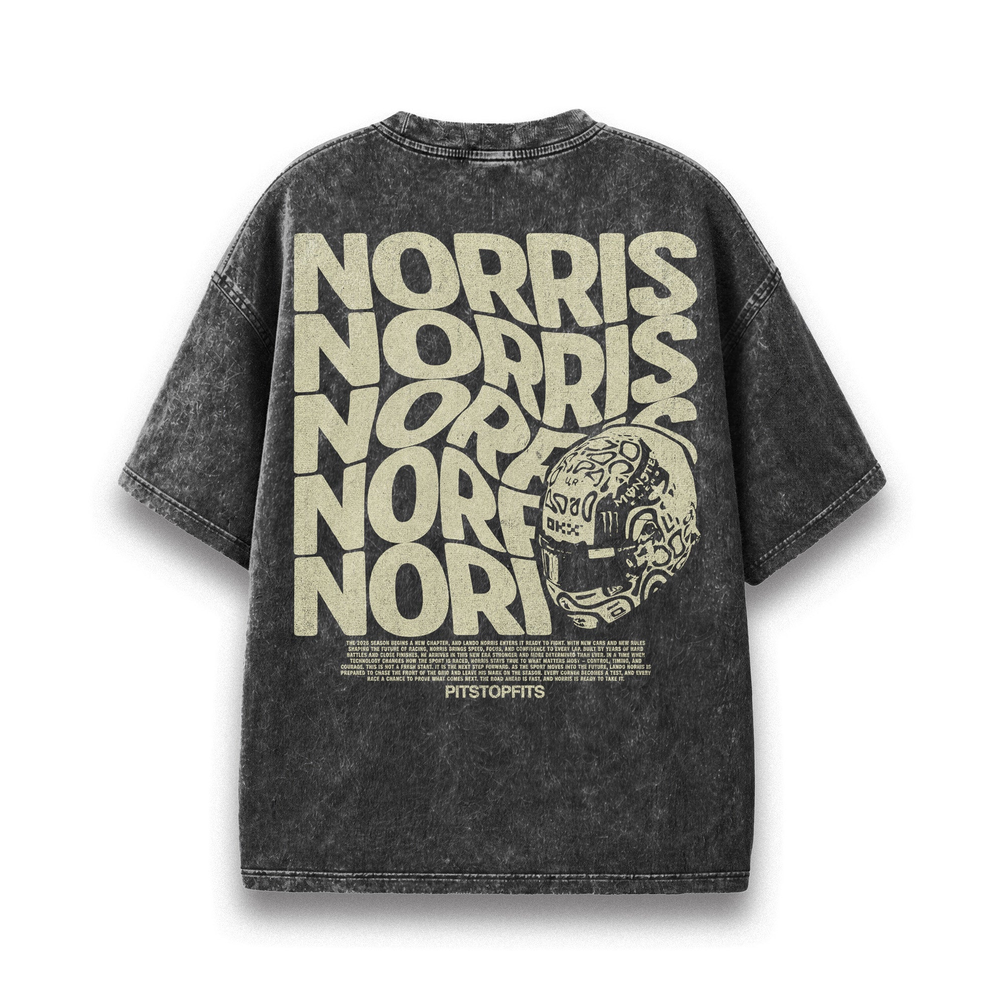 Lando Driver Helmet Tee