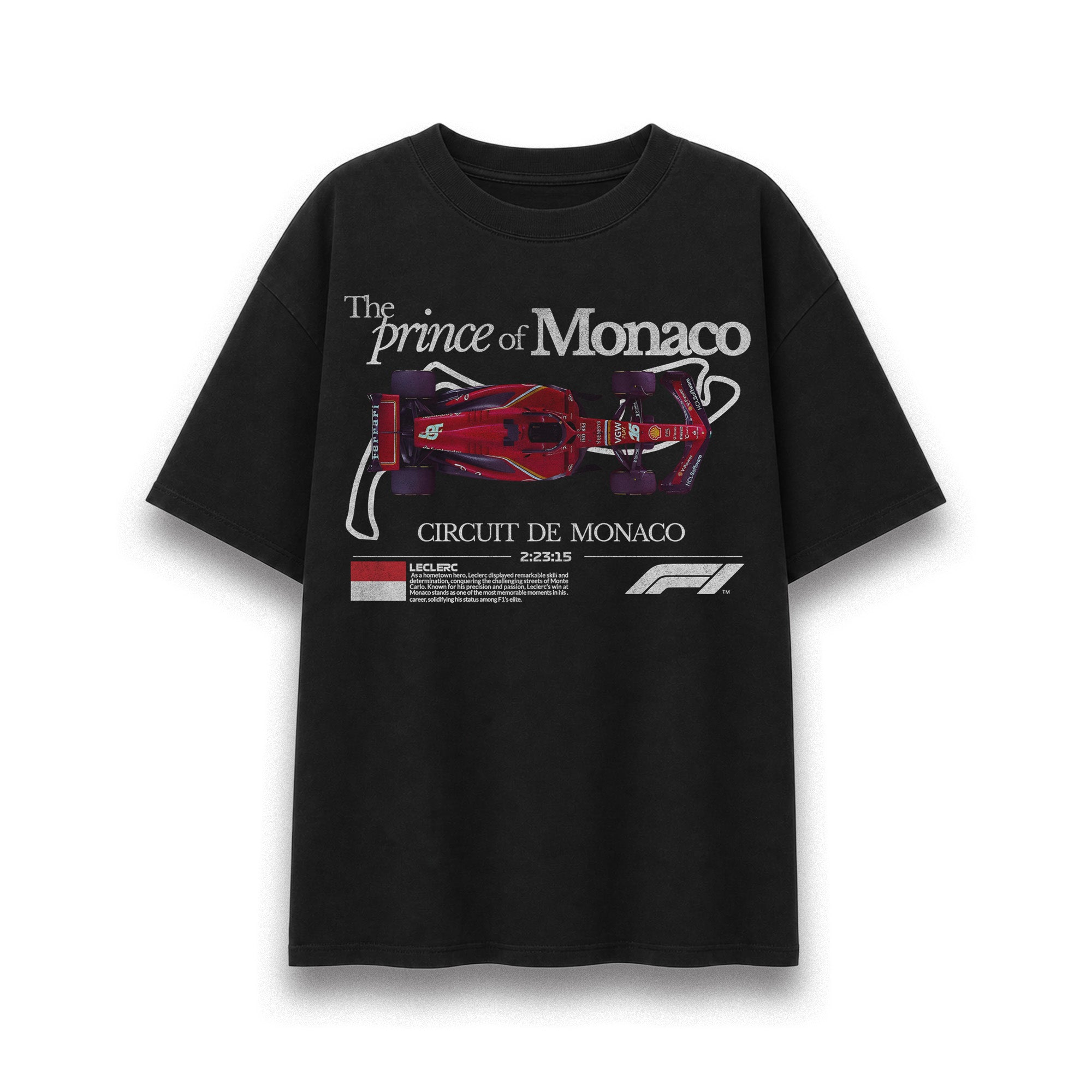 Leclerc Prince of Monaco Tee