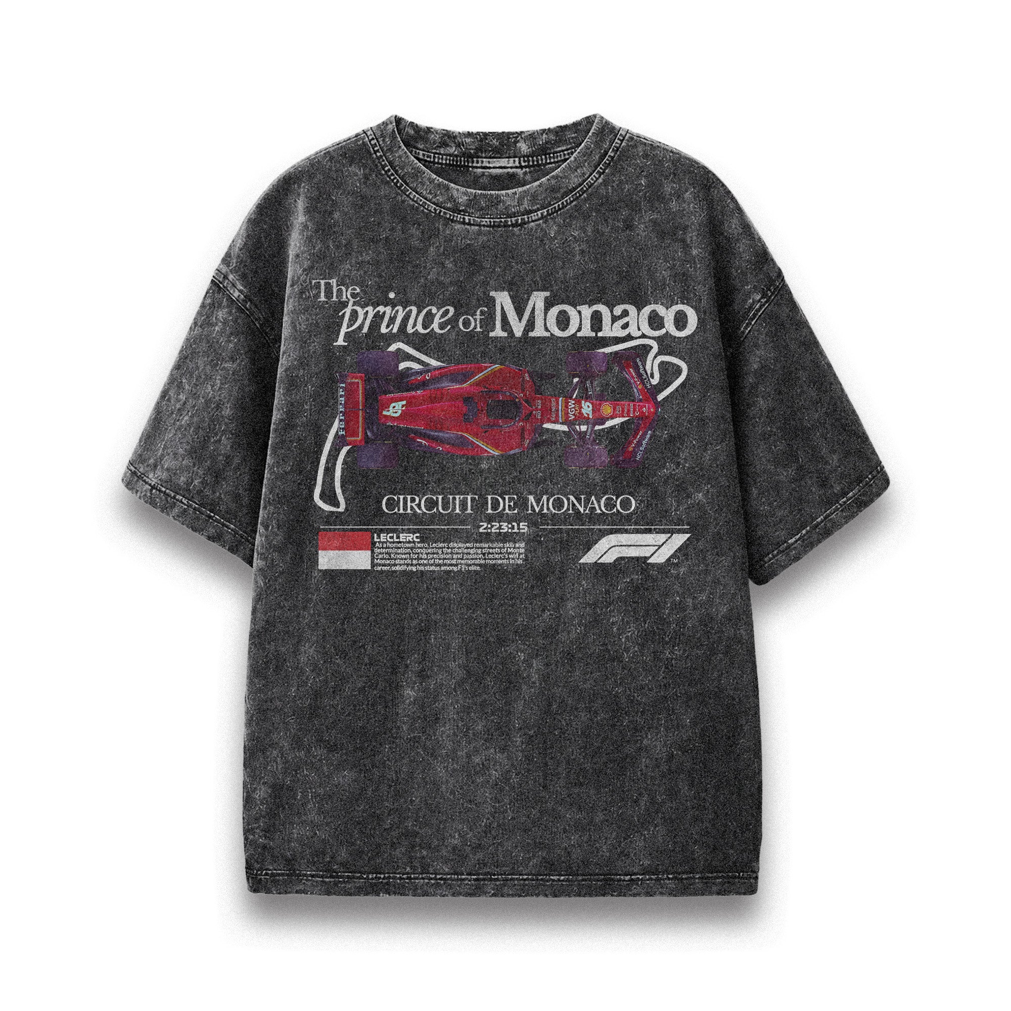 Leclerc Prince of Monaco Tee